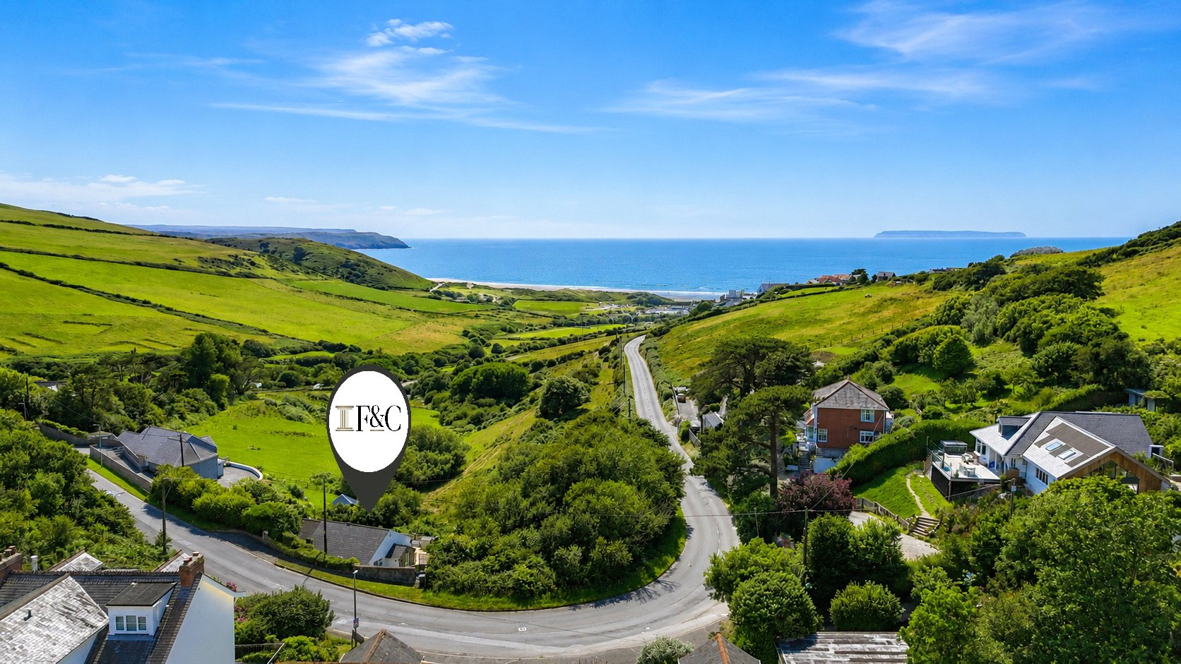 Beach Road, Woolacombe, Devon, EX34