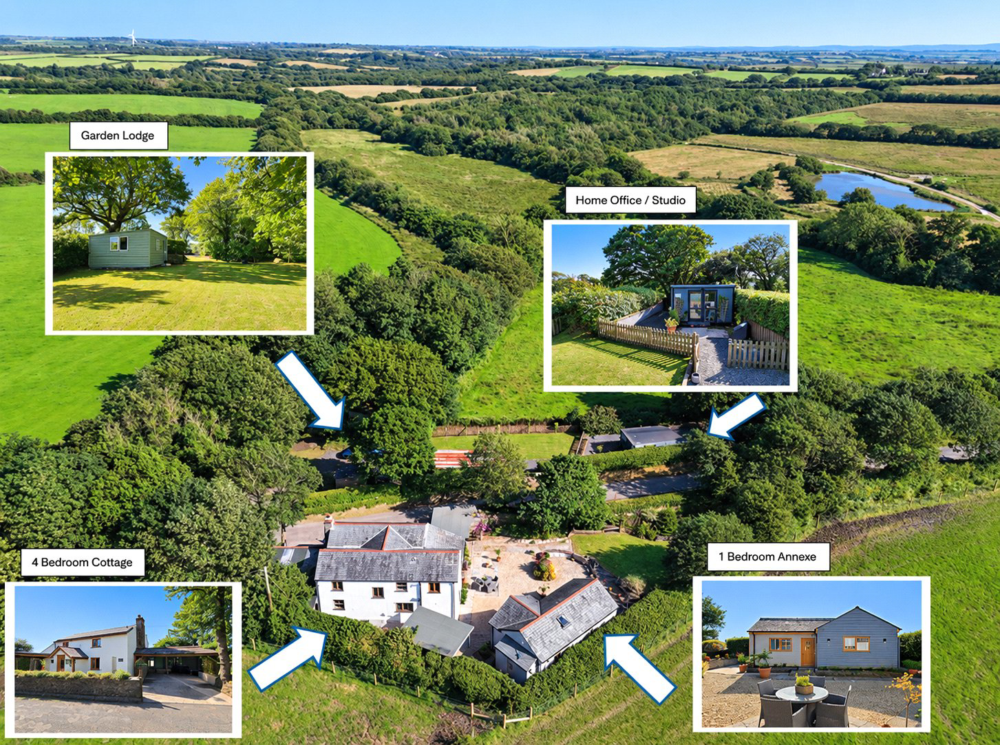 Launcells, Bude, EX23