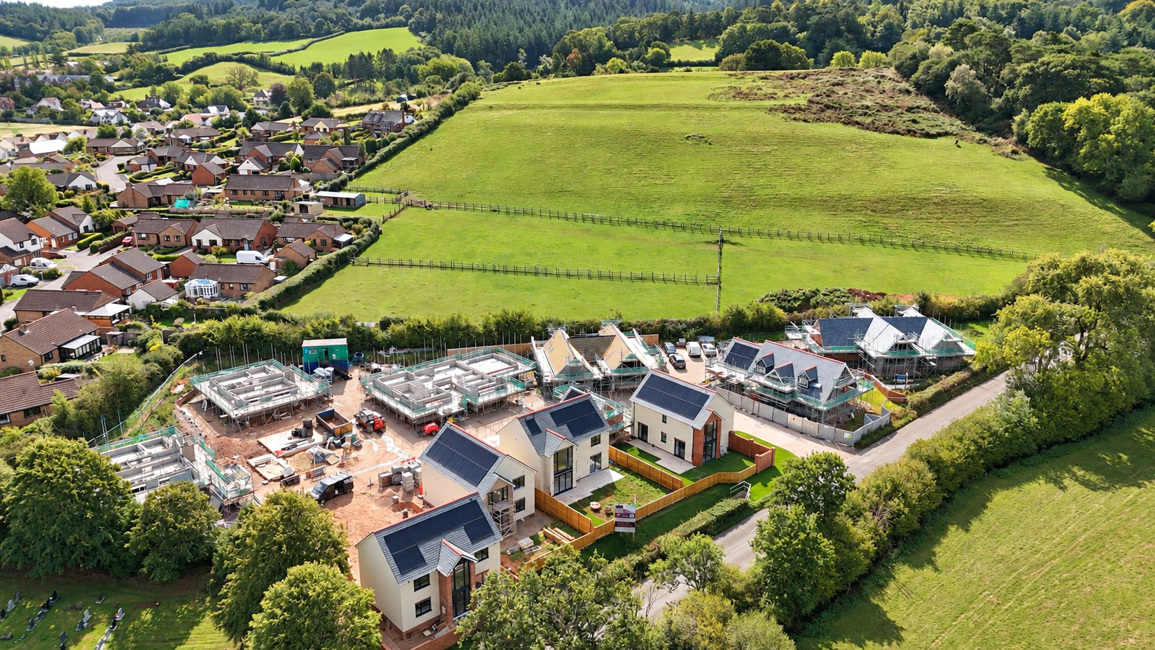 Exmoor Close, ZERO ENERGY BILLS- Family Home With Garage, Woodcombe, Minehead, TA24