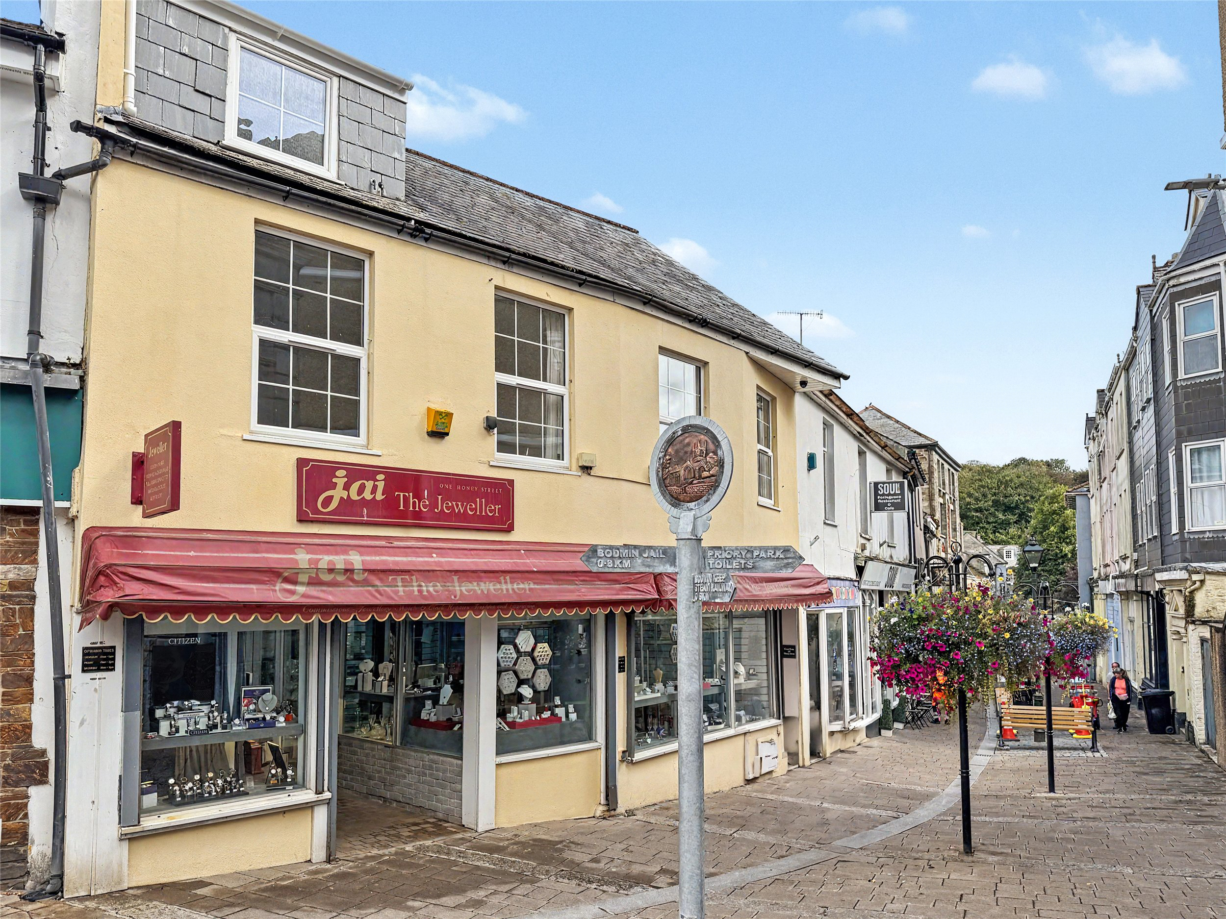 Honey Street, Bodmin, Cornwall, PL31