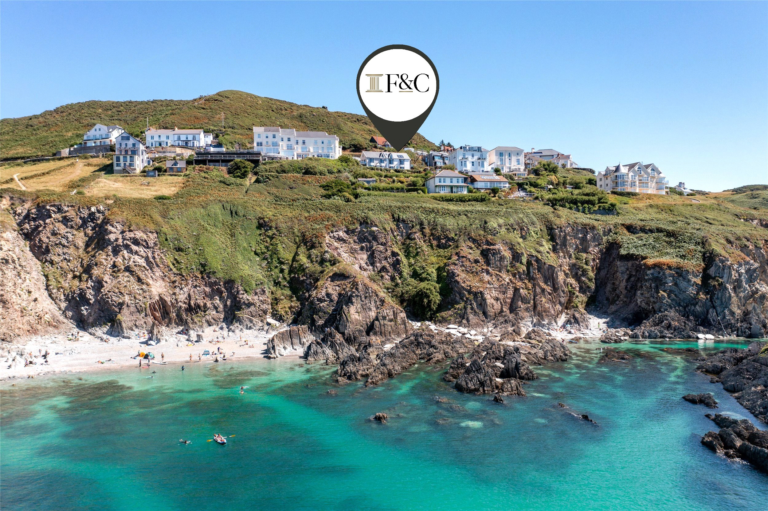 Mortehoe, Woolacombe, Devon, EX34