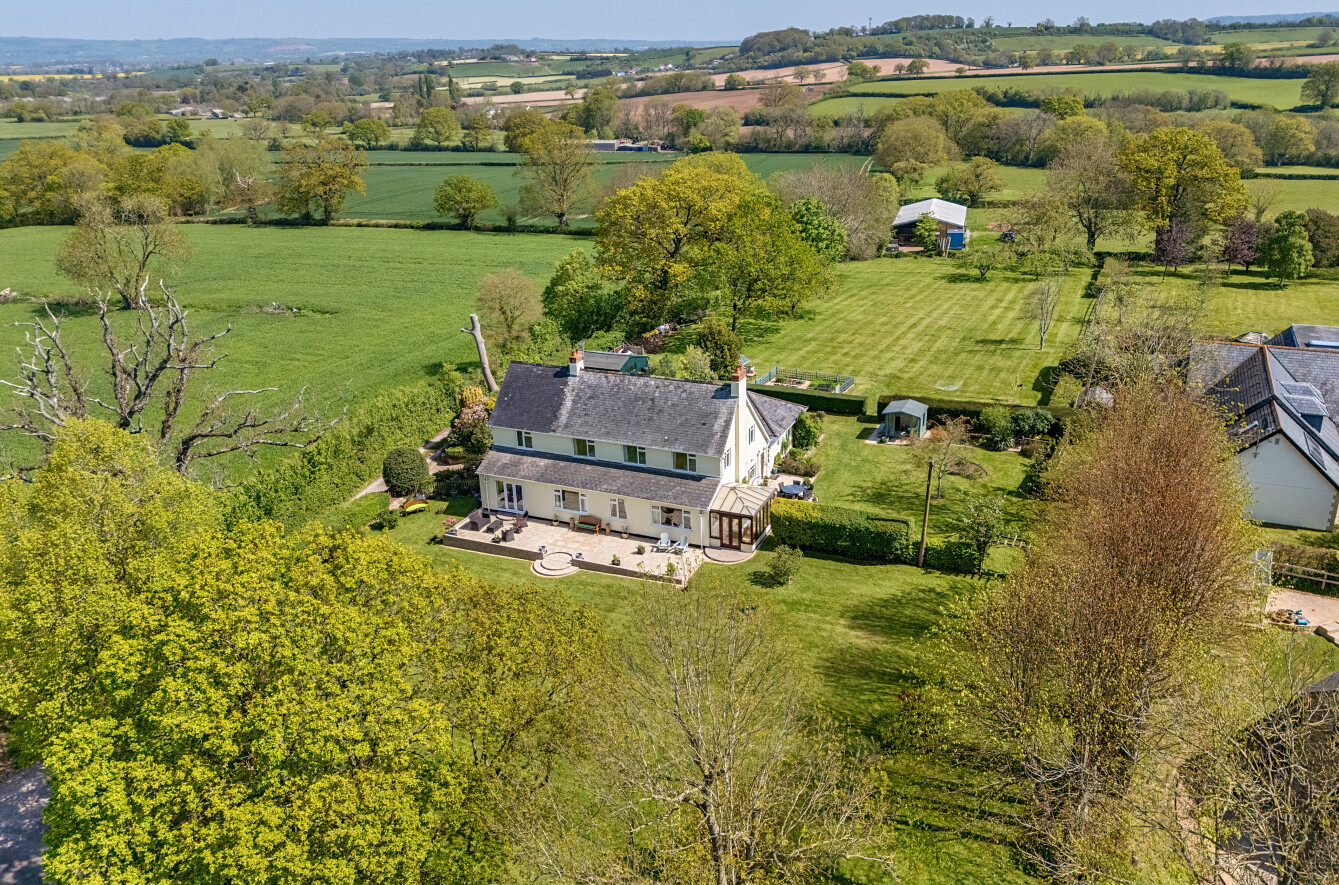 Silver Street, West Buckland, Wellington, Somerset, TA21