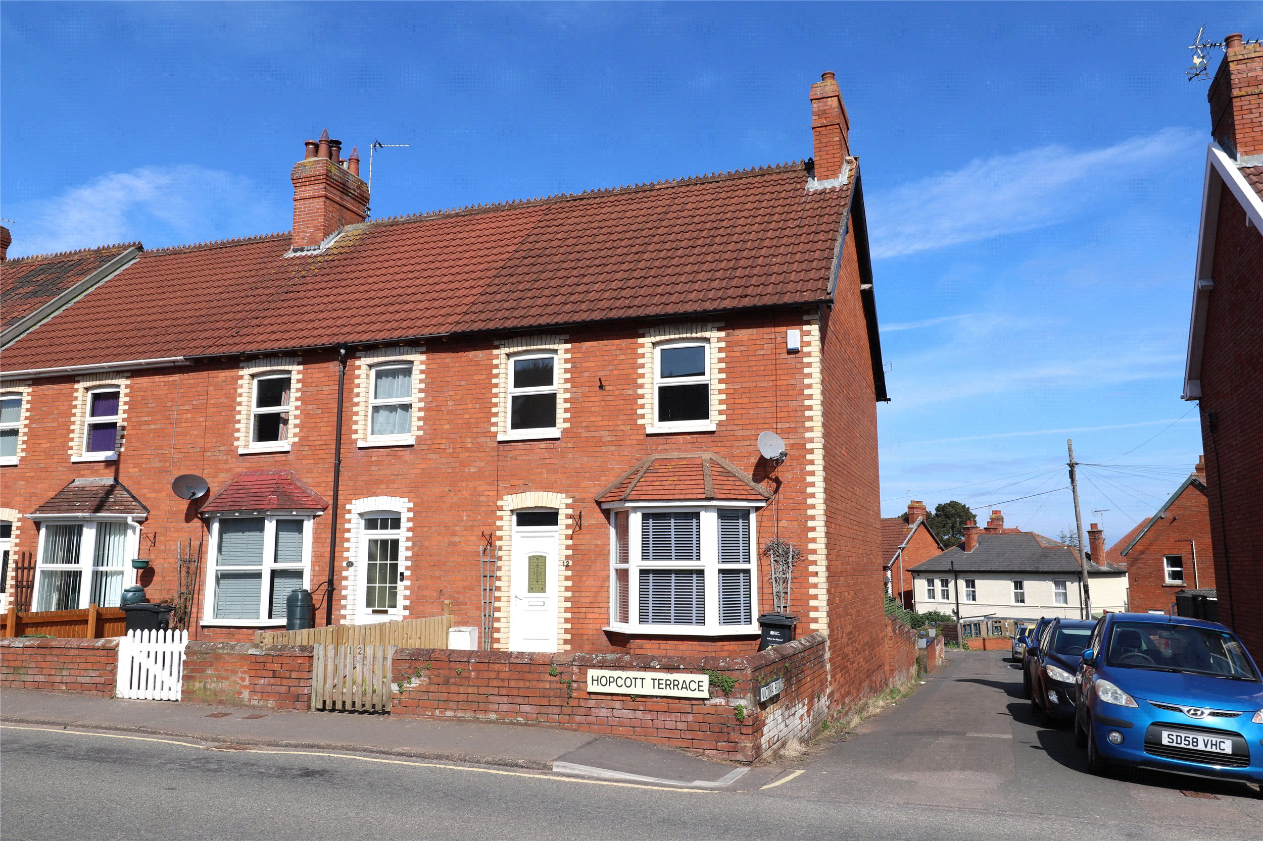 Hopcott Terrace, Alcombe, Minehead, Somerset, TA24