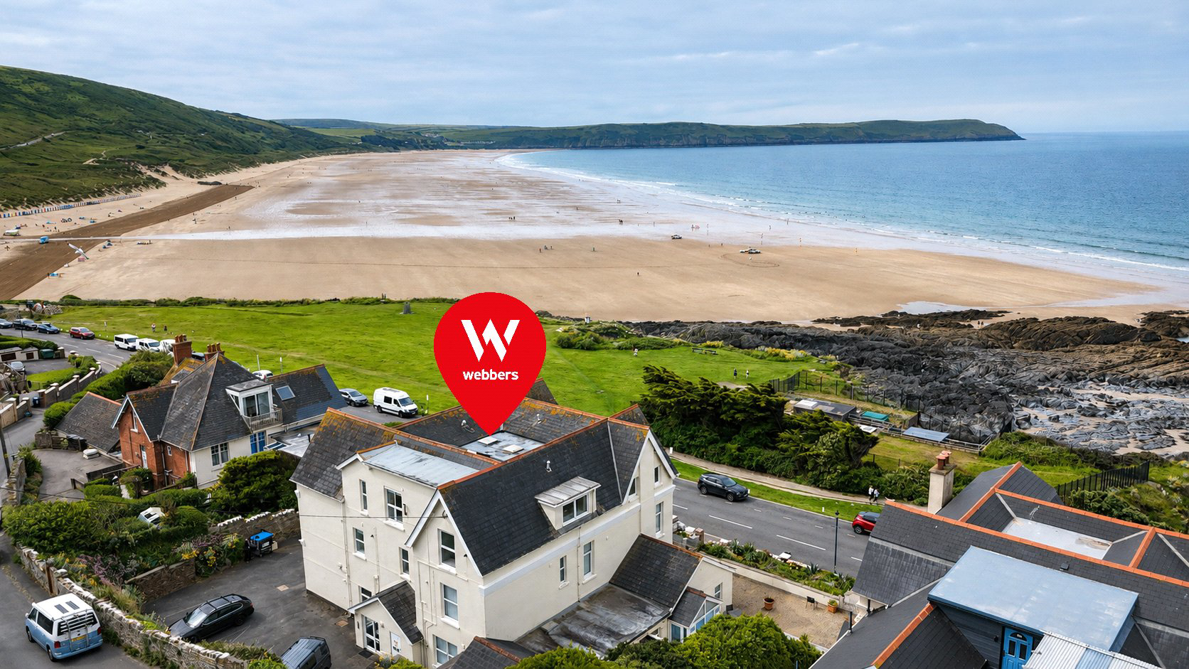The Esplanade, Woolacombe, Devon, EX34