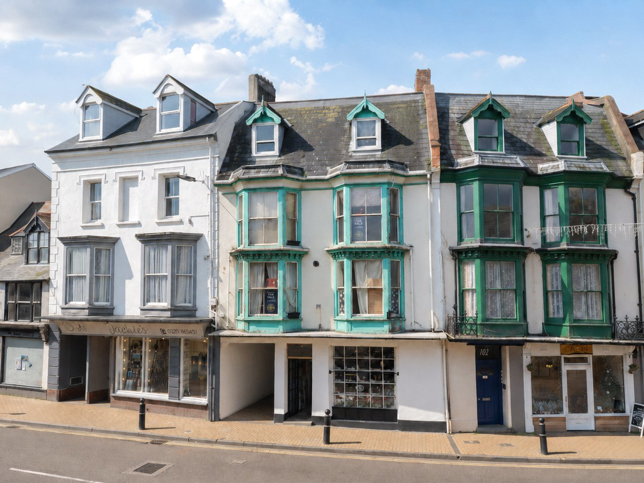 High Street, Ilfracombe, Devon