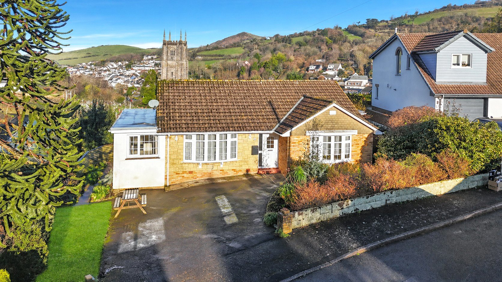 Knowle Gardens, Combe Martin, Devon, EX34
