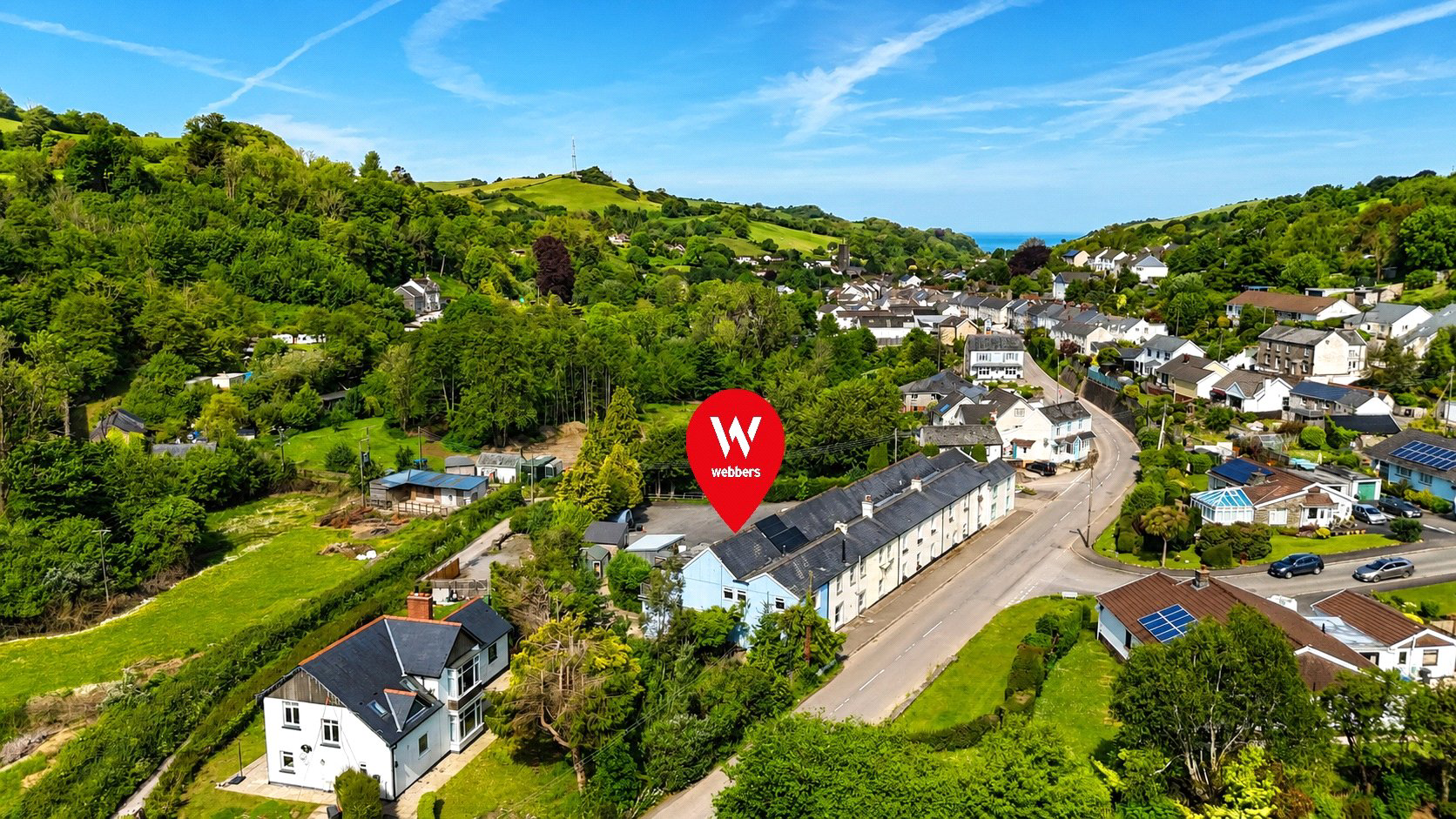Lynton Road, Combe Martin, Ilfracombe, Devon, EX34