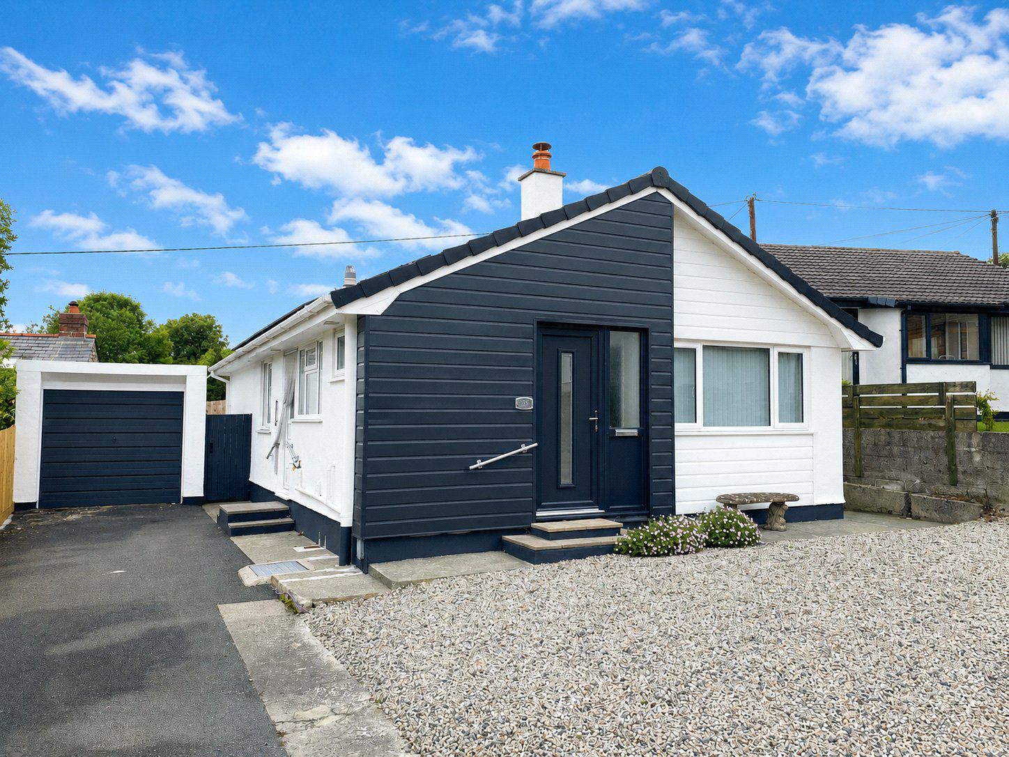 Compass West, Tregadillett, Launceston, Cornwall, PL15