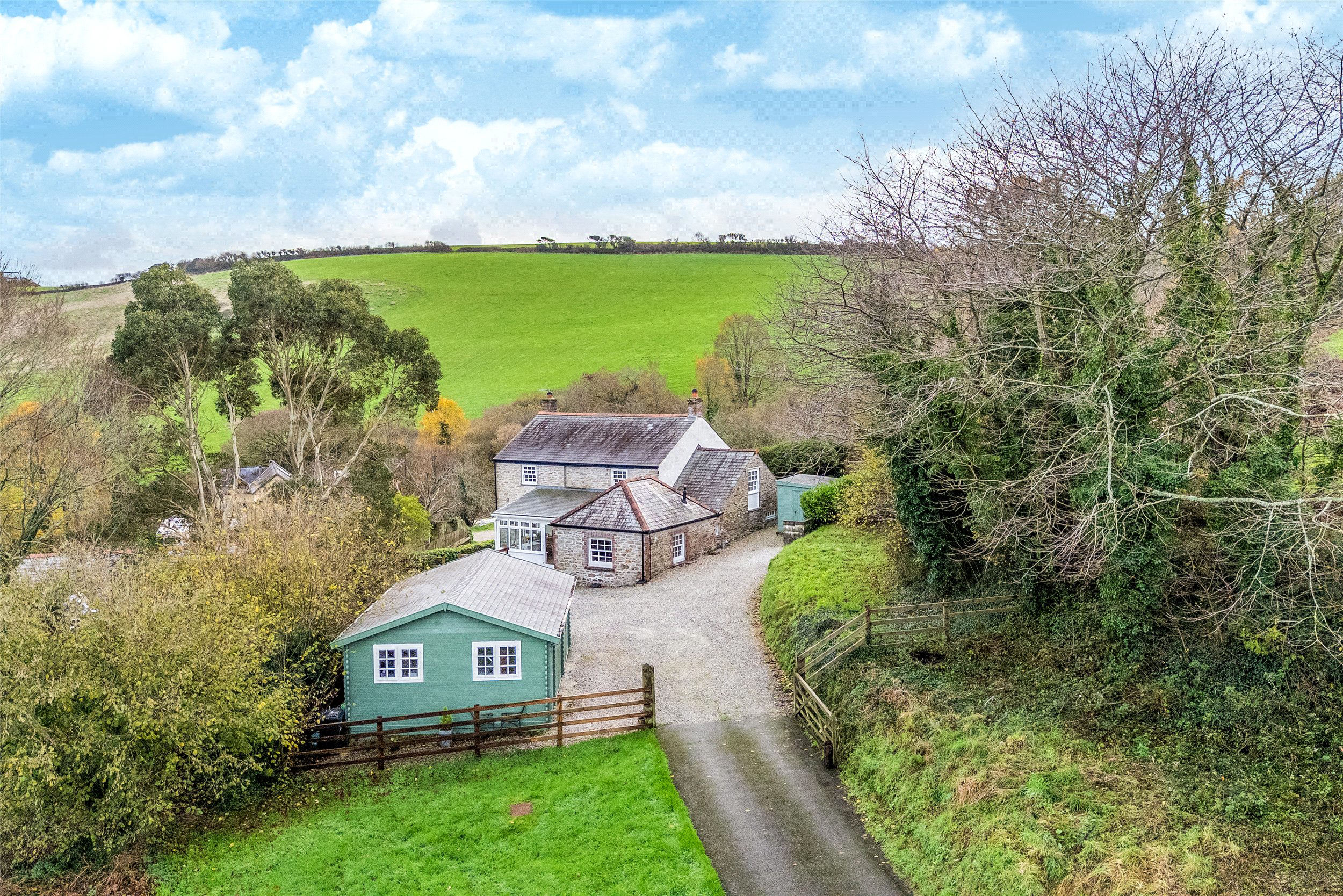 Polmear Hill, Nr Fowey, Cornwall, PL24