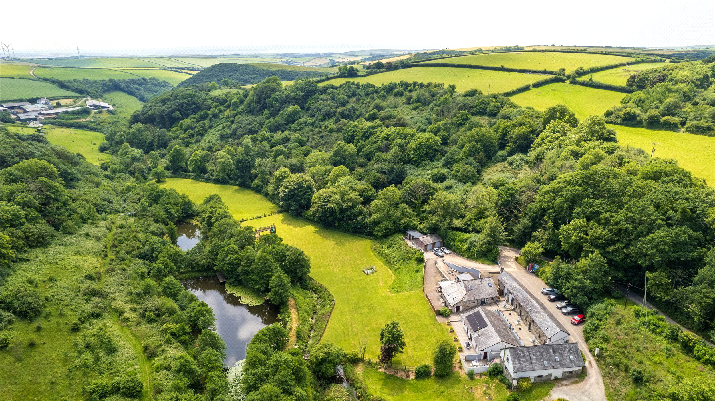 Seven Characterful Cottages & 4.5 Acres, West Down, Devon, EX34, photo 6