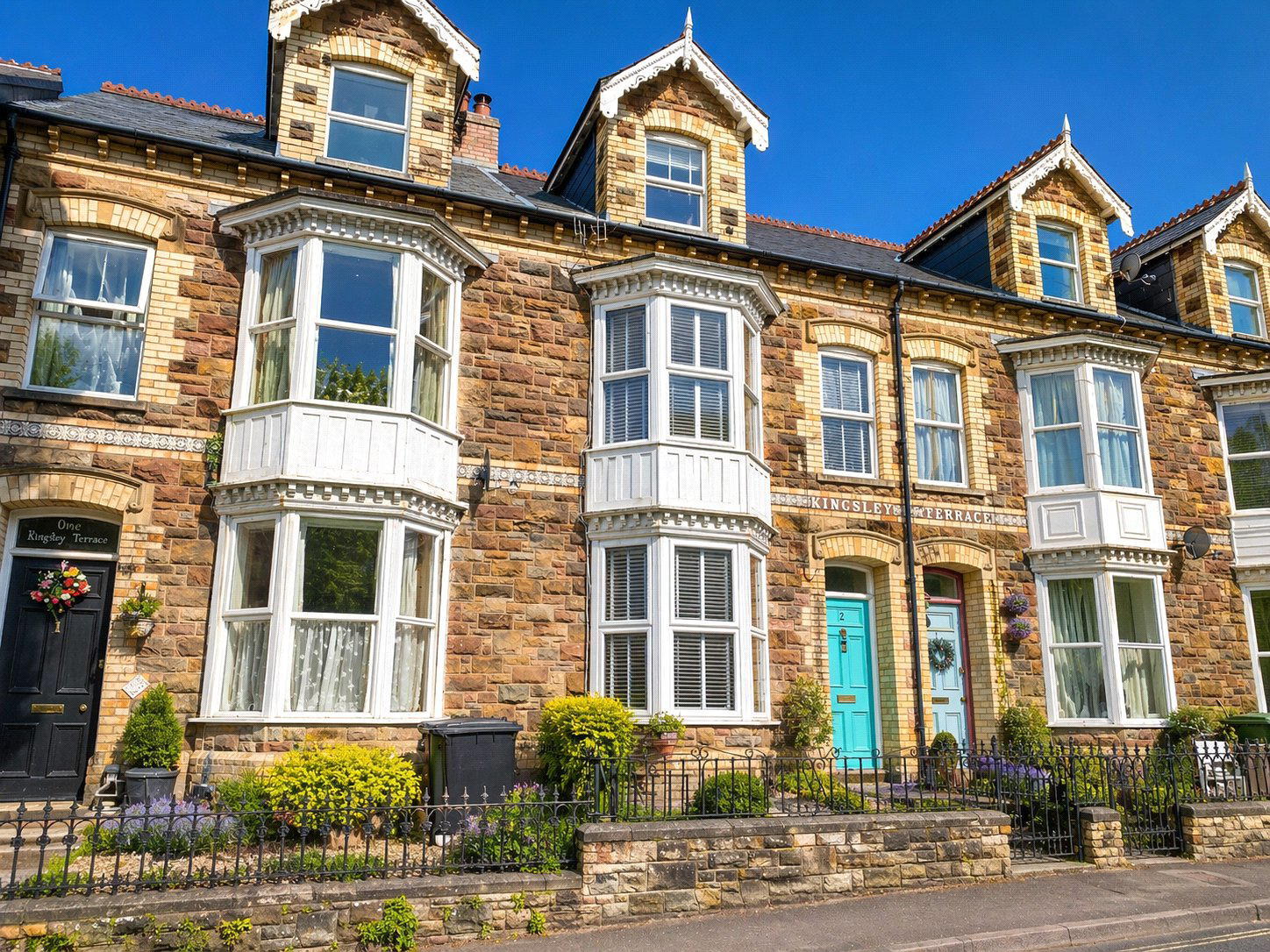 Kingsley Terrace, Combe Martin, Ilfracombe, Devon, EX34