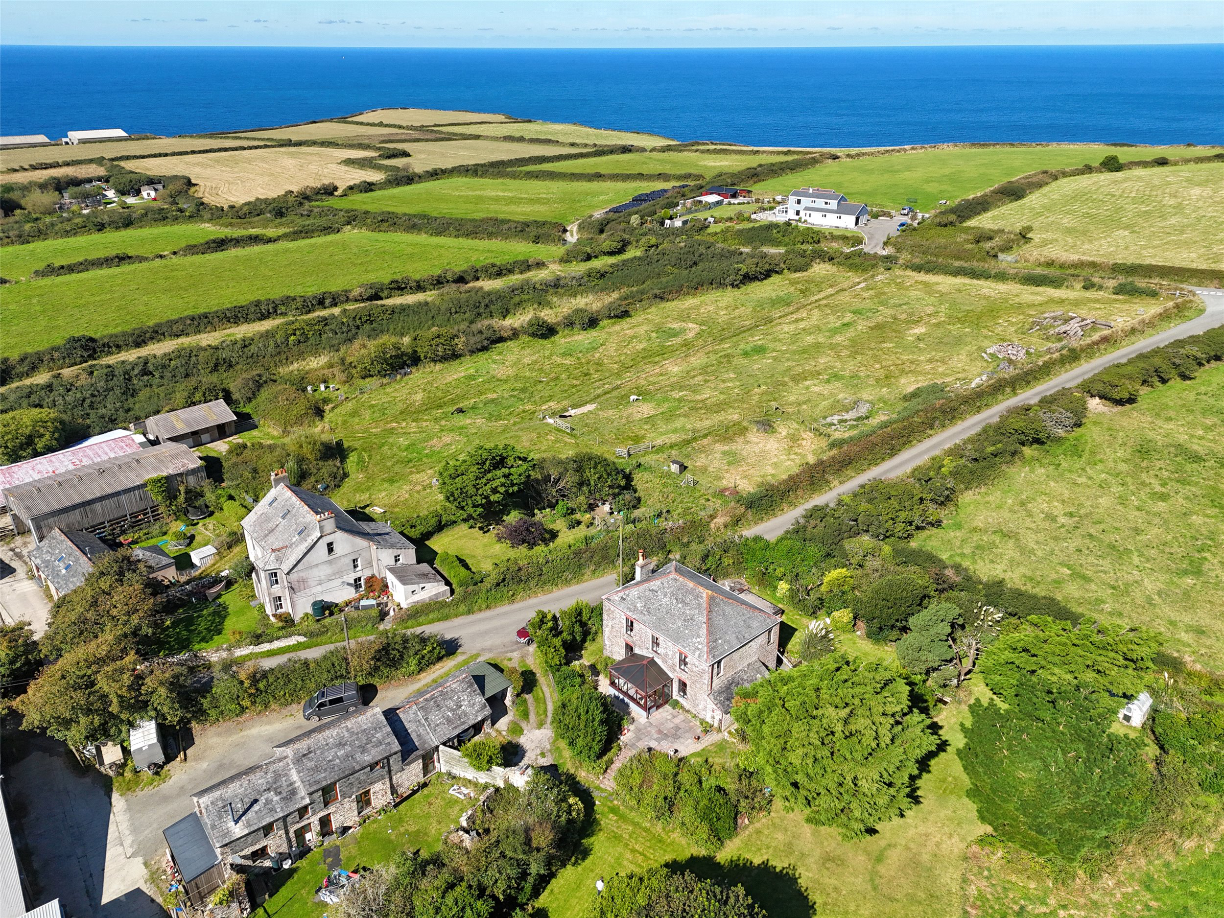 Higher Beeny Farm, Boscastle, Cornwall, PL35