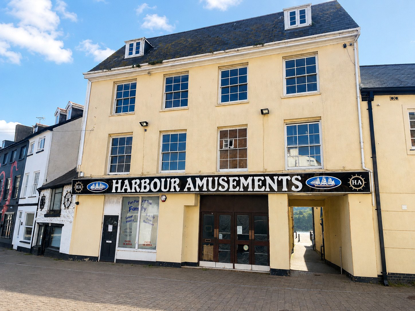 Broad Street, Ilfracombe, Devon, EX34