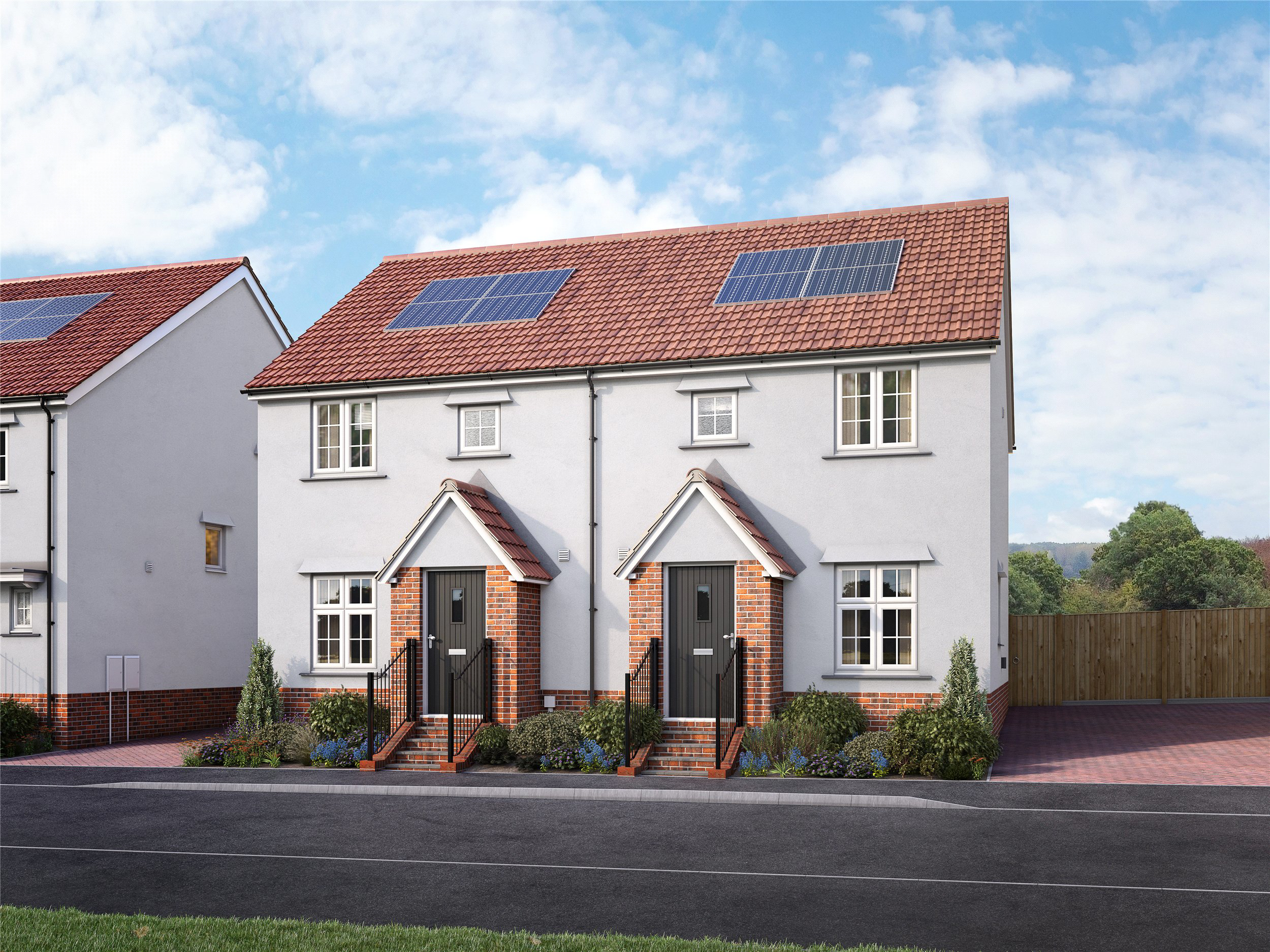 Muddlebridge Close, Bickington, Barnstaple, Devon, EX31