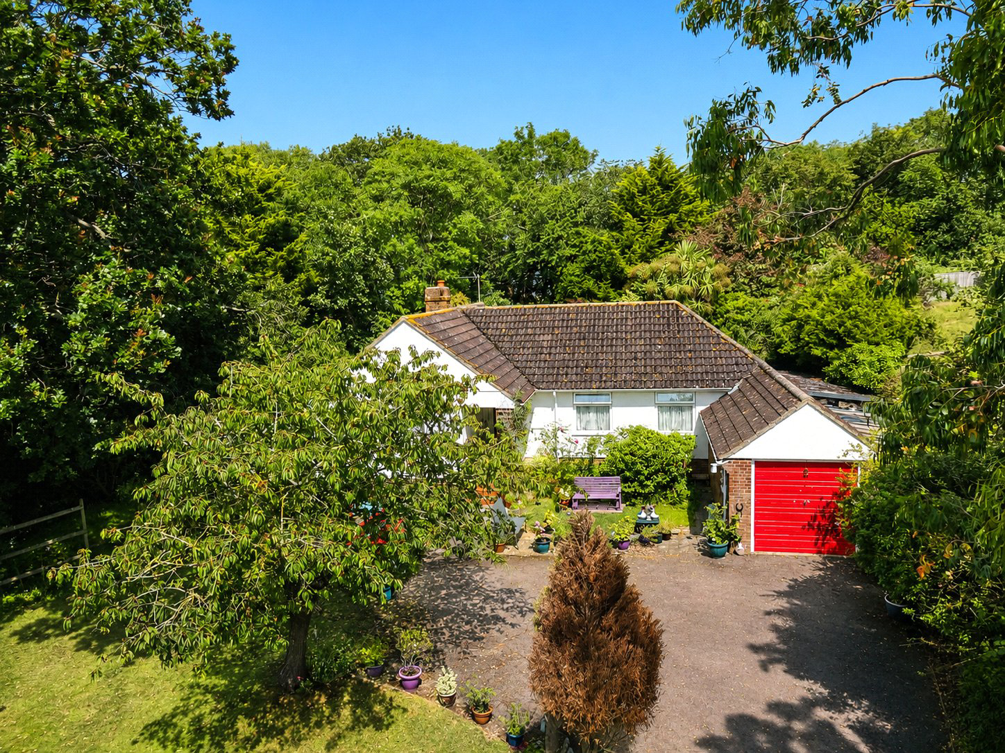 Wood Lane, Blue Anchor, Minehead, Somerset, TA24