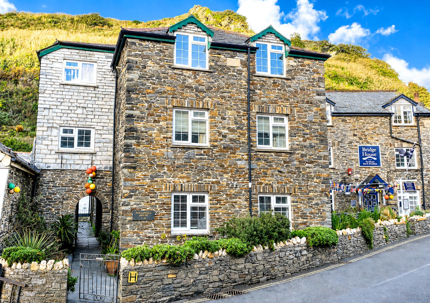 The Bridge, Boscastle, Cornwall, PL35