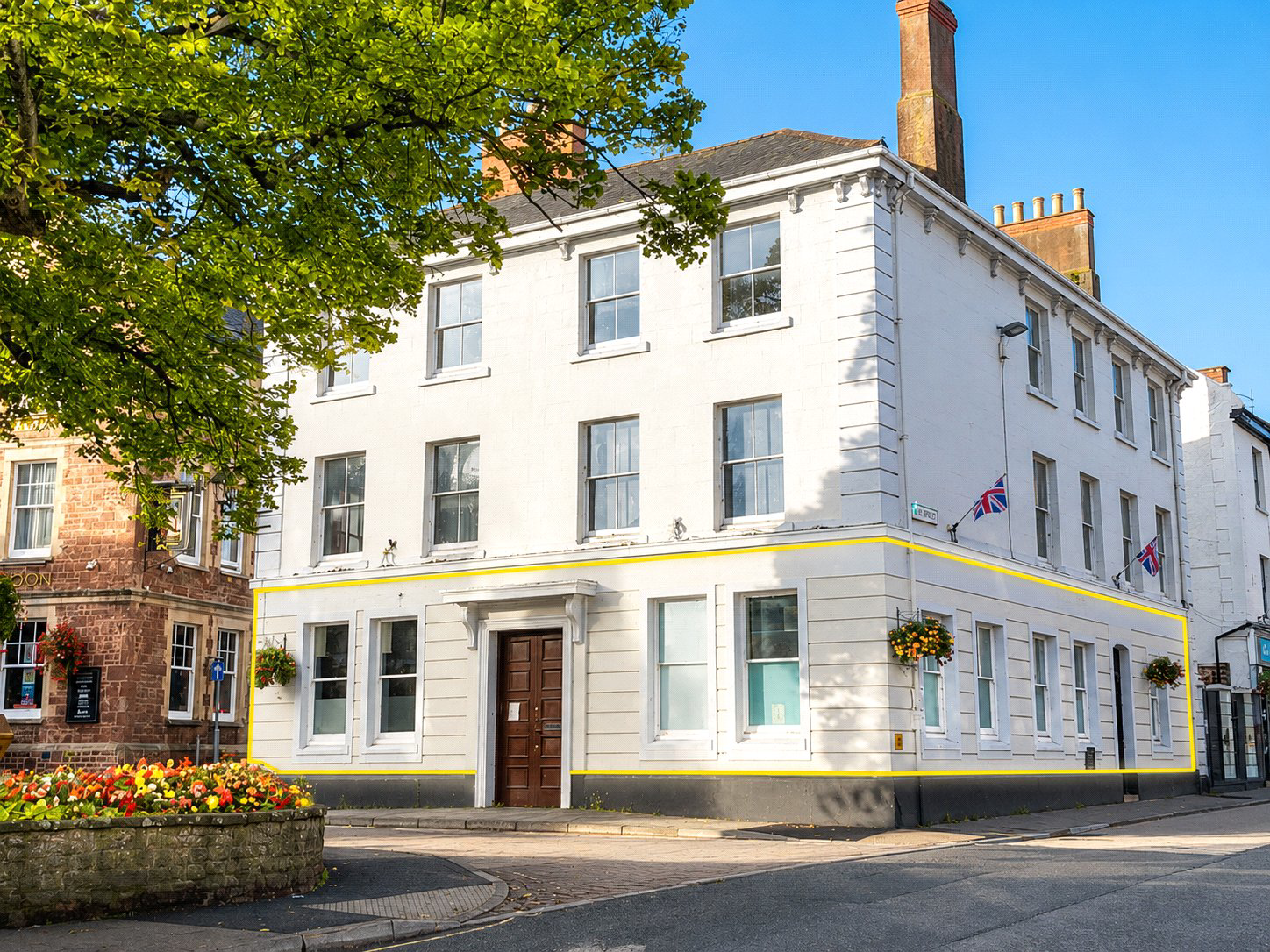 Wellington Square, Minehead, TA24