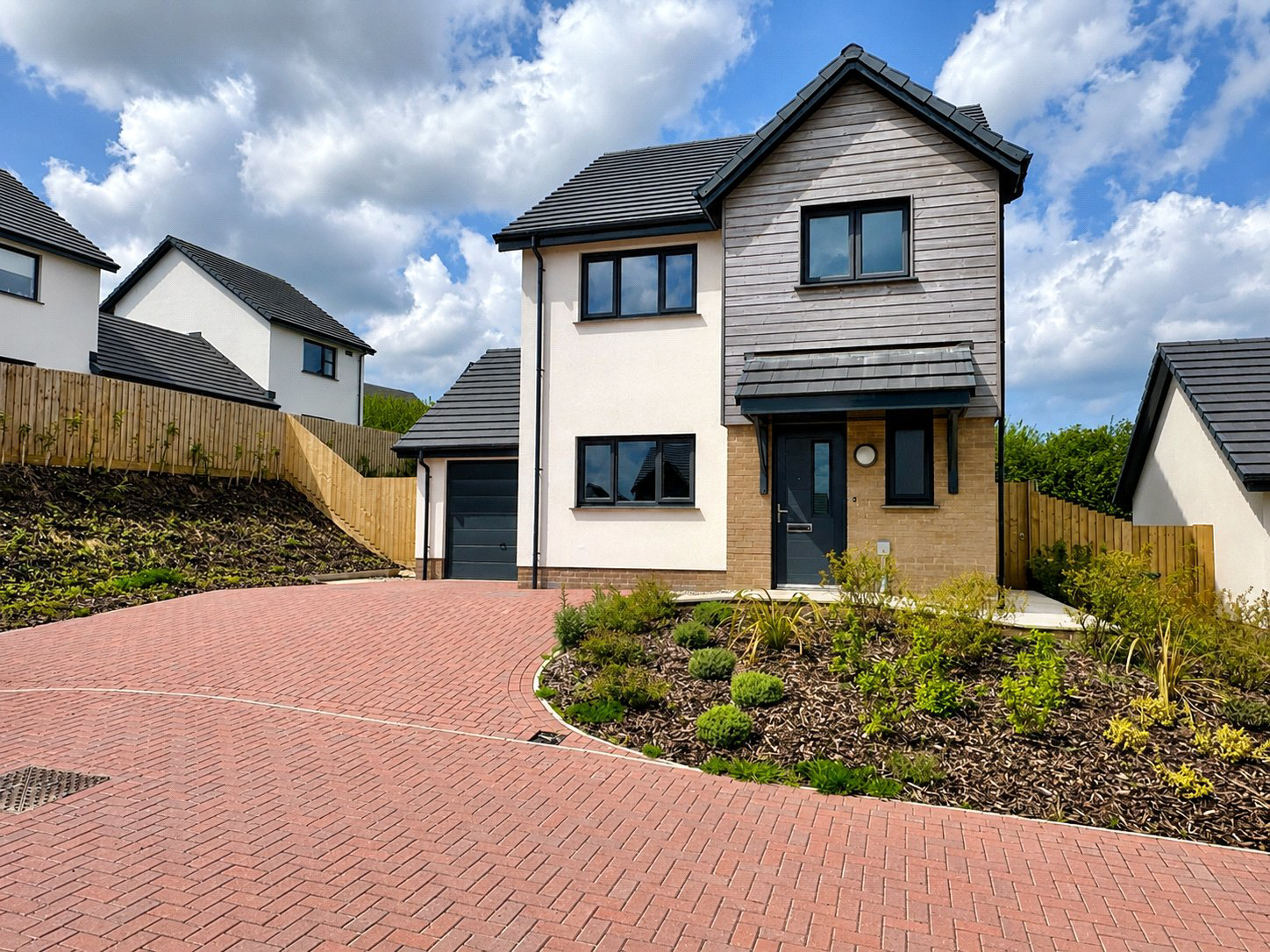 Brand New Energy Efficient Home, Copse Close, Buckland Brewer, Bideford, EX39