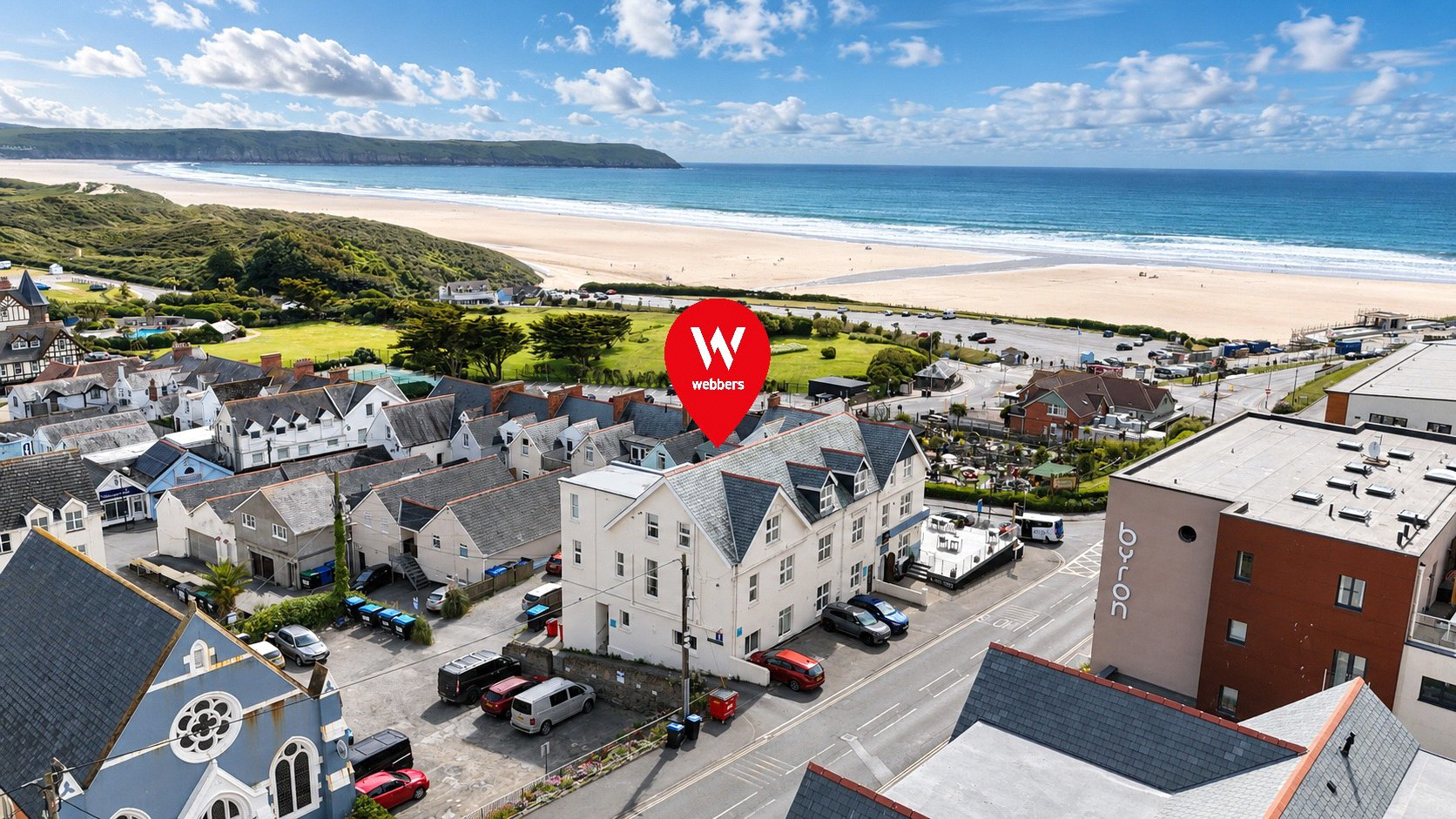 Beach Road, Woolacombe, Devon, EX34