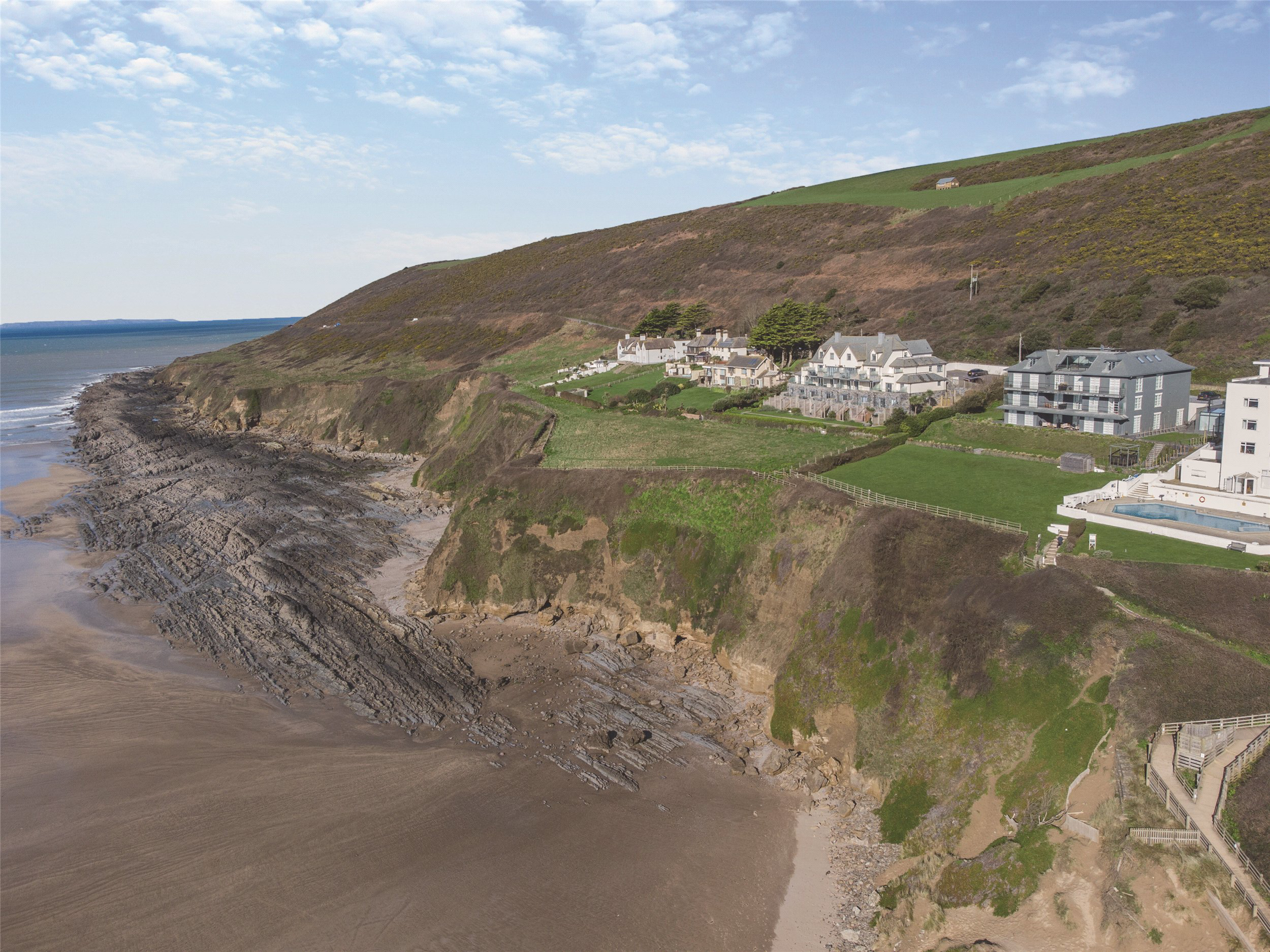 Penthouse, The Chalet, Saunton, Braunton, Devon, EX33, photo 23