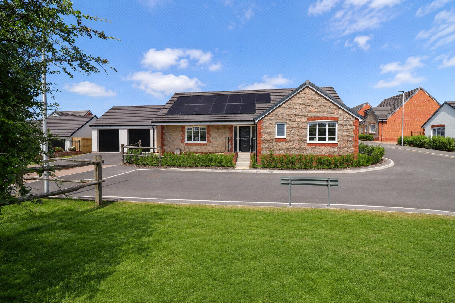 Fabulous Brand New A-Rated Bungalow, Closewool Grove, South Molton, Devon, EX36