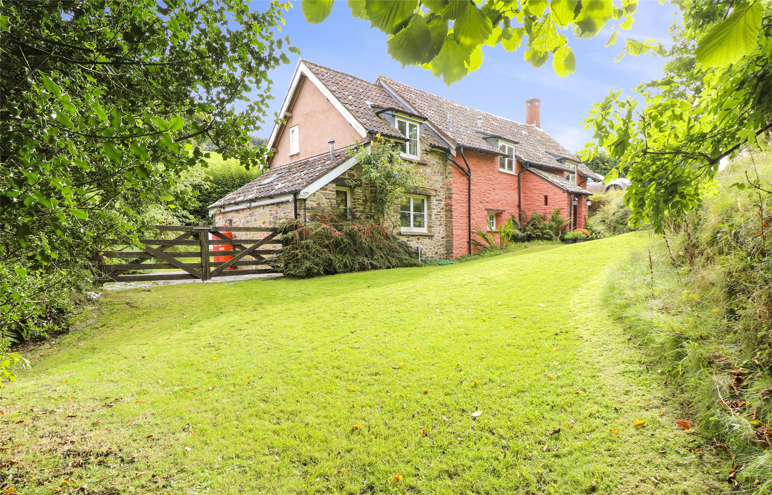 Porlock, Exmoor National Park, Minehead, Somerset, TA24