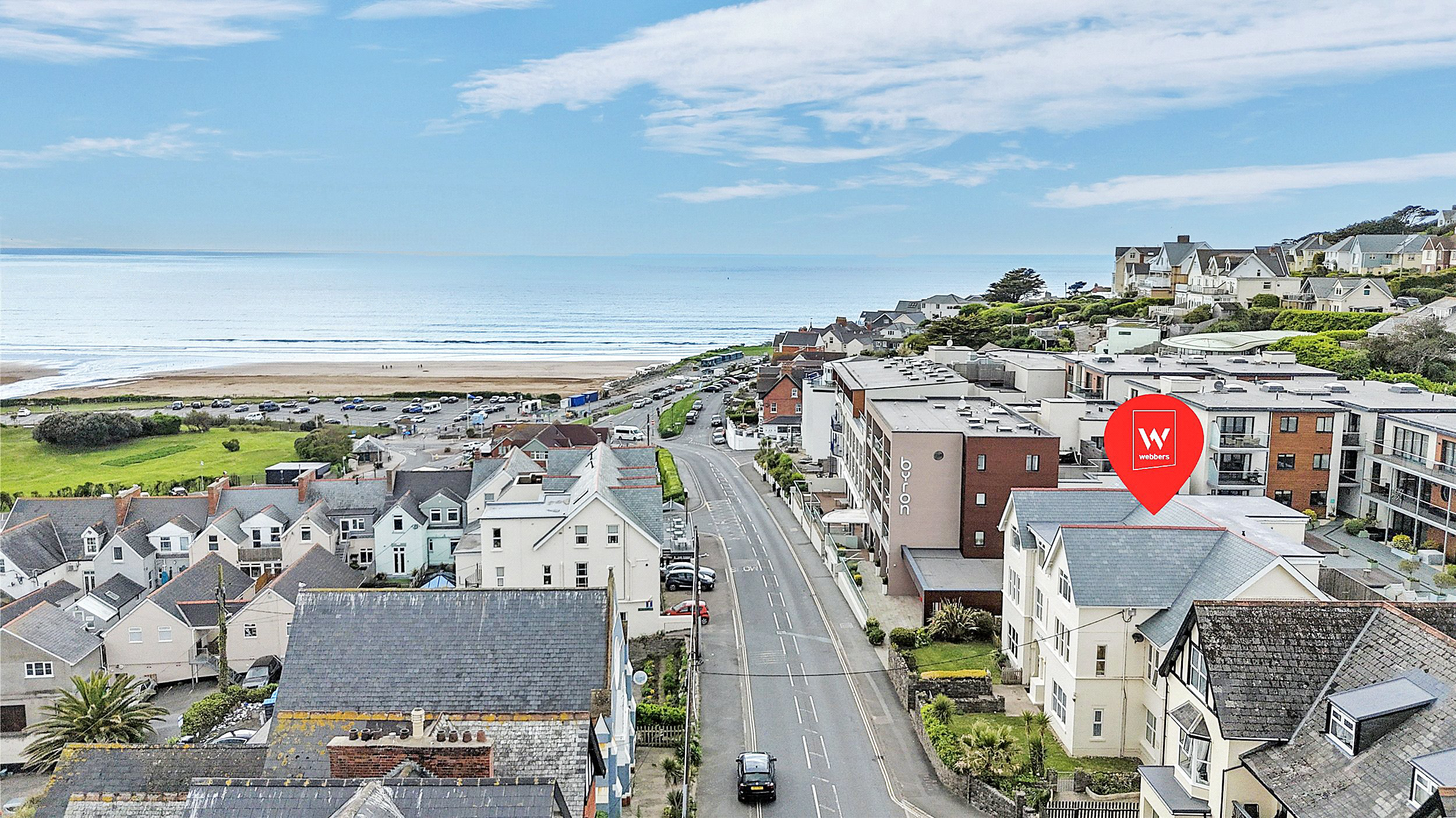 Beach Road, Woolacombe, Devon, EX34