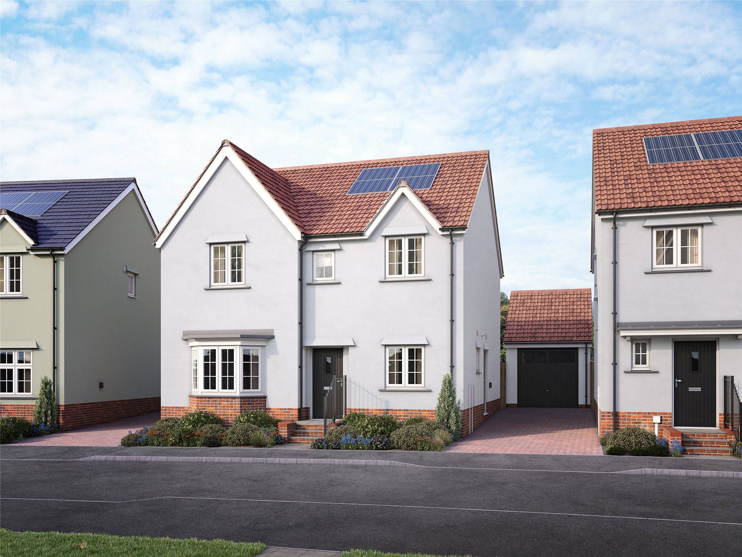 Muddlebridge Close, Bickington, Barnstaple, Devon, EX31