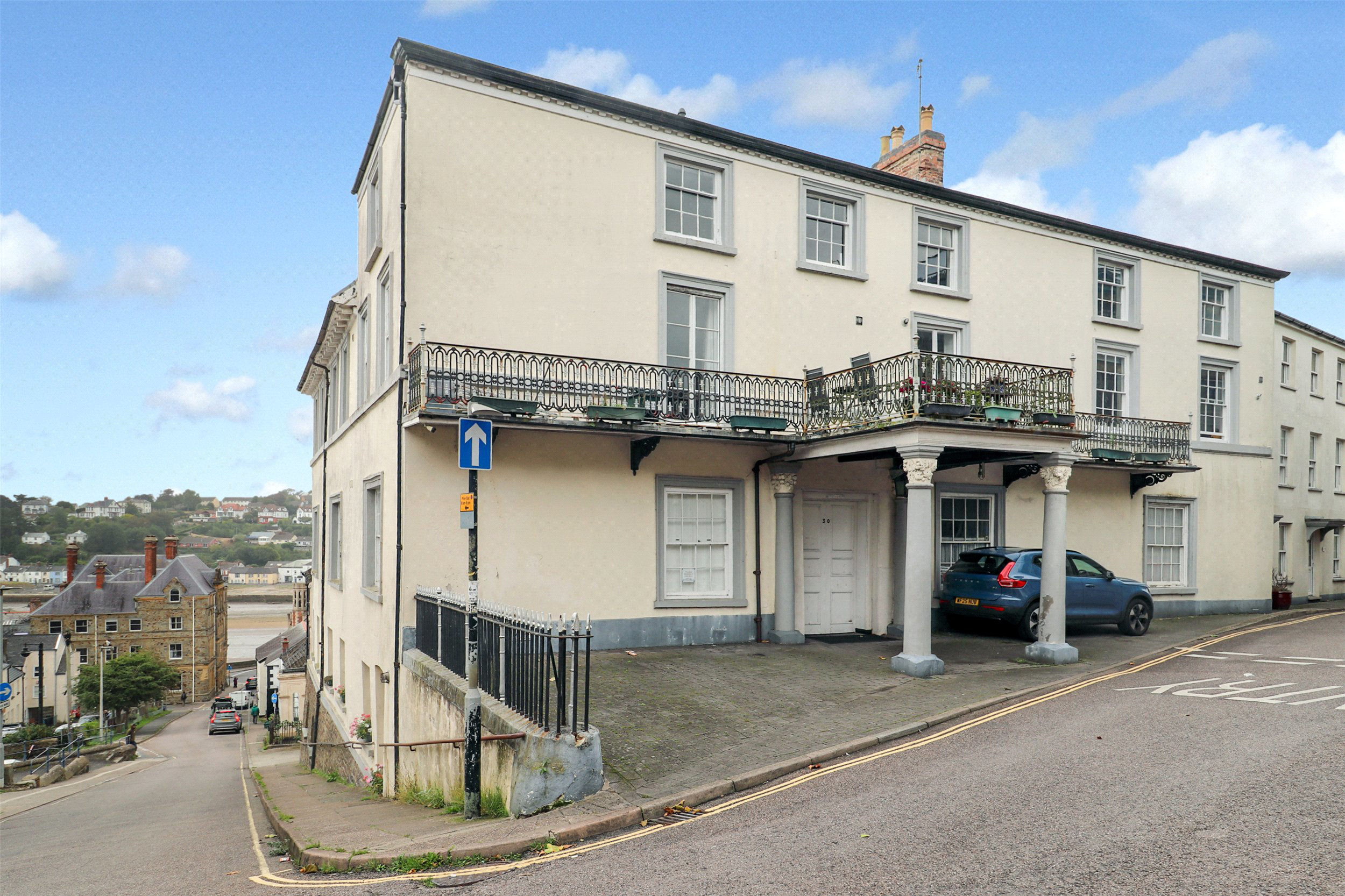 Market Place, Bideford, Devon, EX39