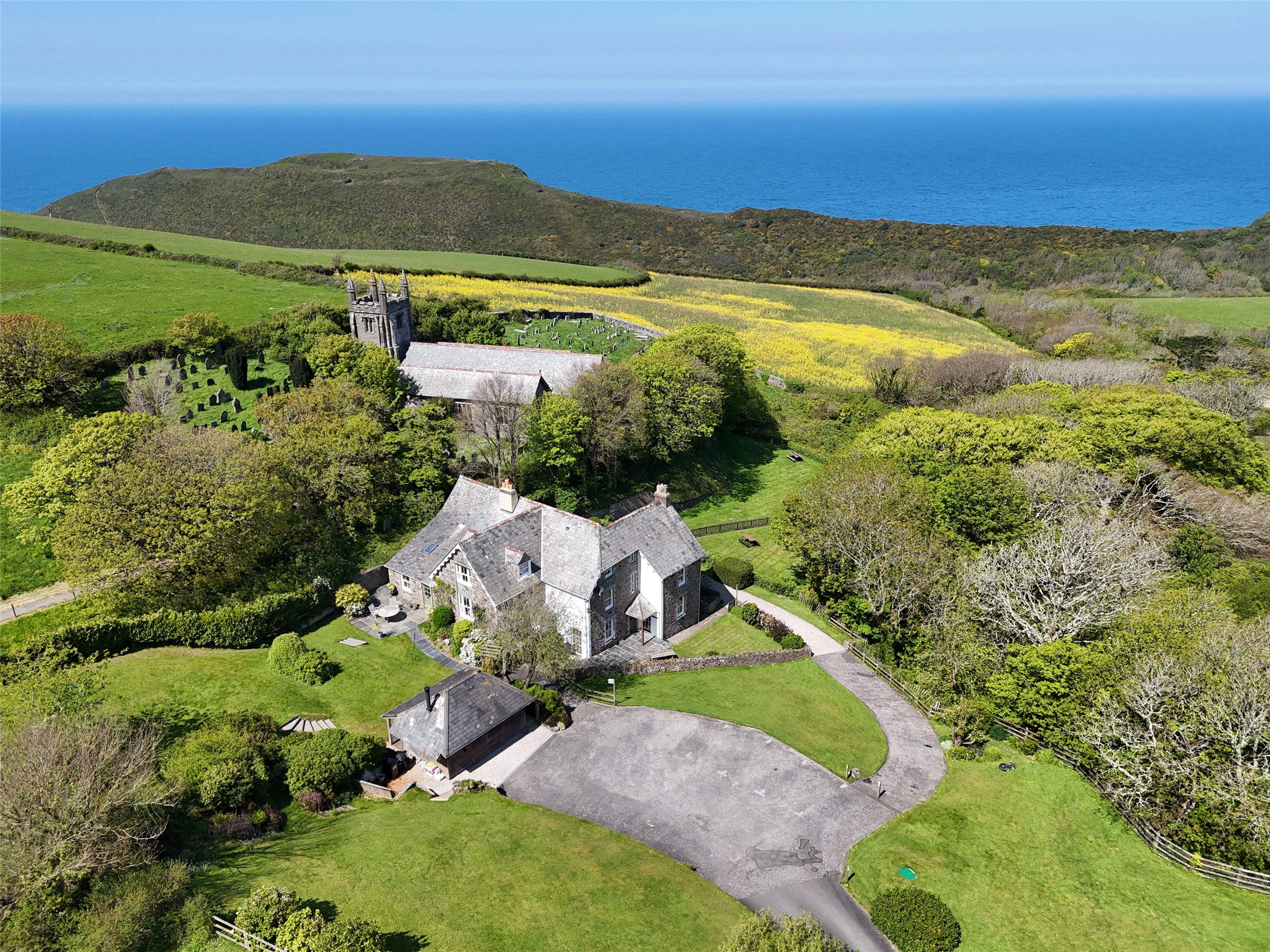 St. Gennys, Bude, Cornwall, EX23