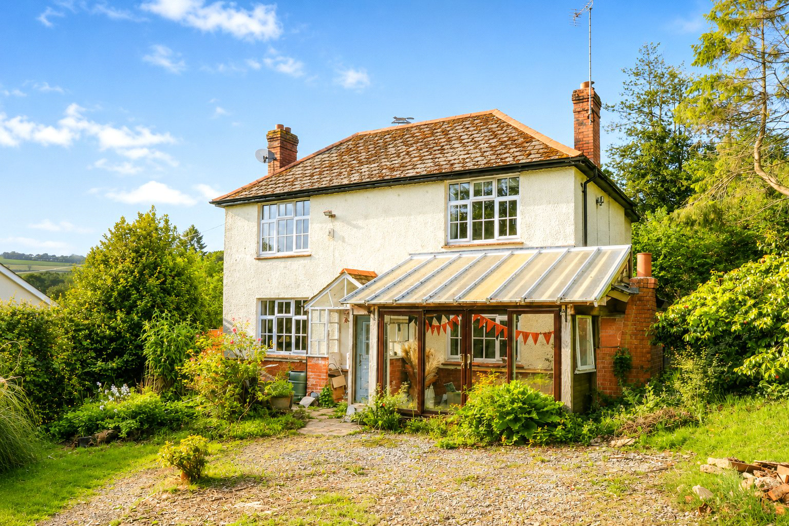 Lower Langley, Nr Wiveliscombe, Taunton, Somerset, TA4