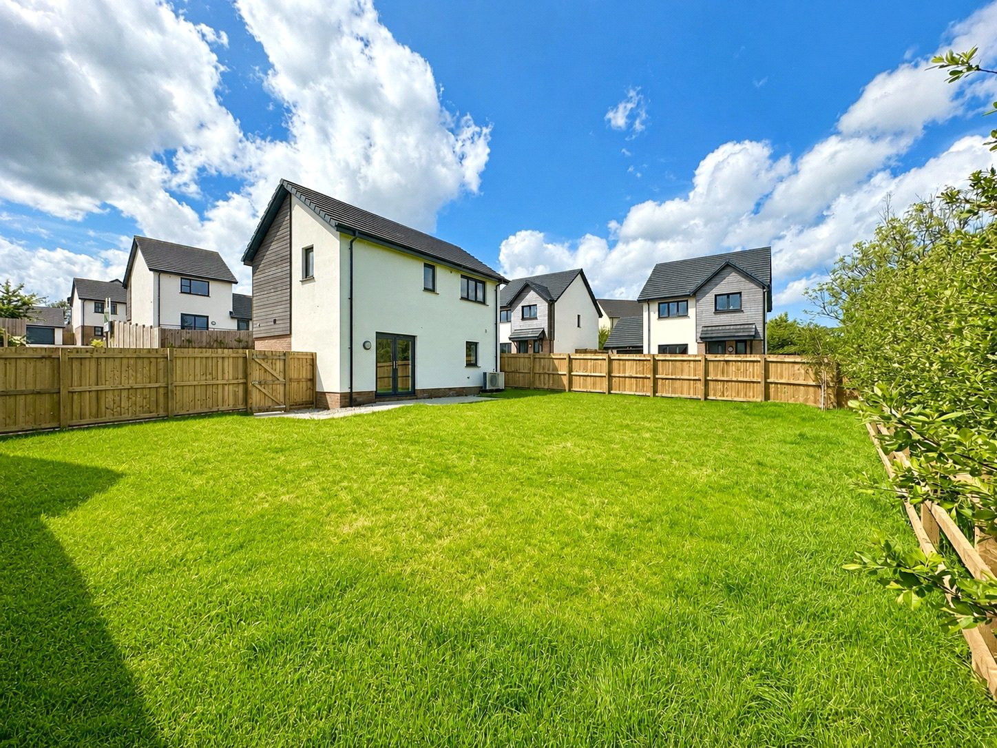 Stylish Home With Large Level Garden, Copse Close, Buckland Brewer, Bideford, EX39