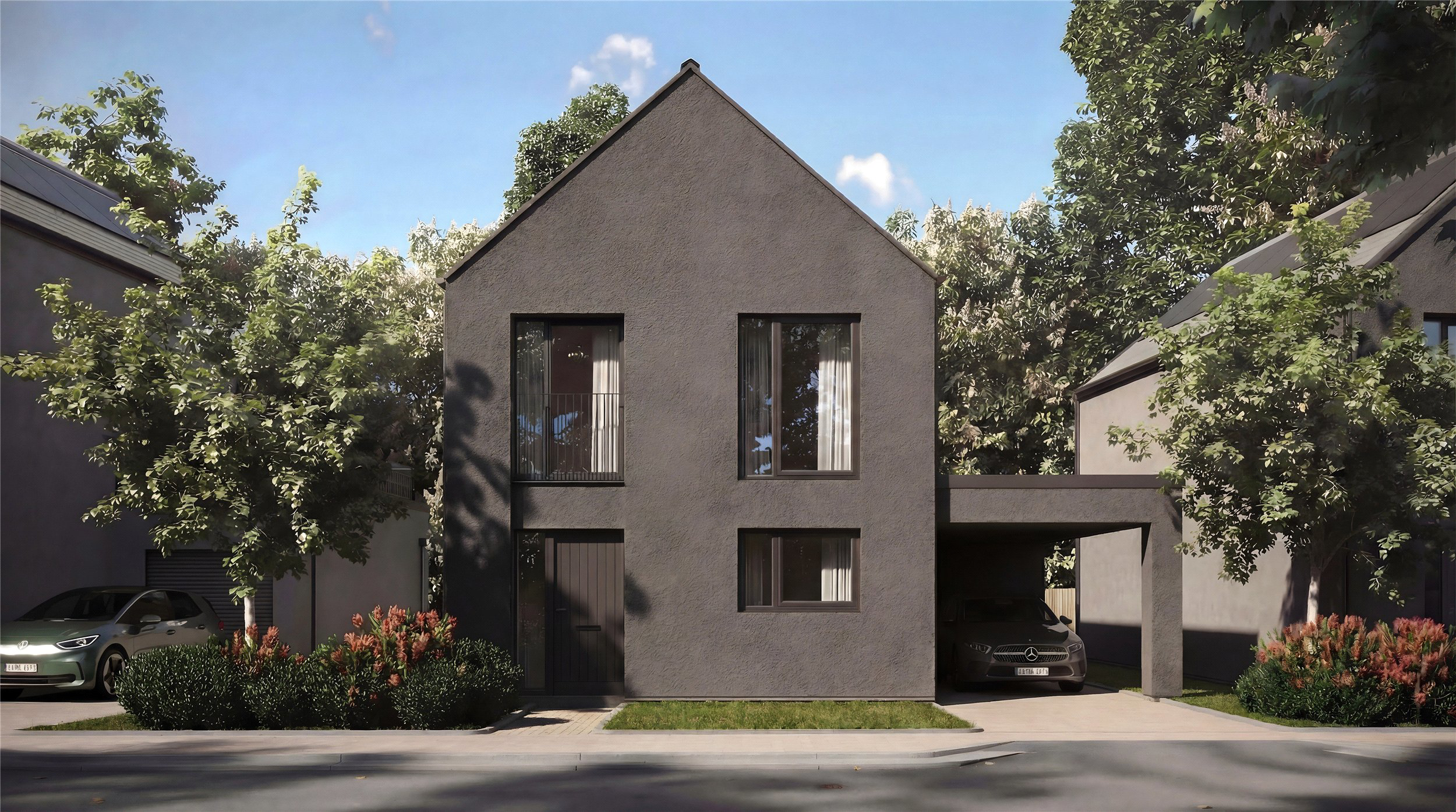 The Orchid - West Carclaze Garden Village, St. Austell, Cornwall, PL26