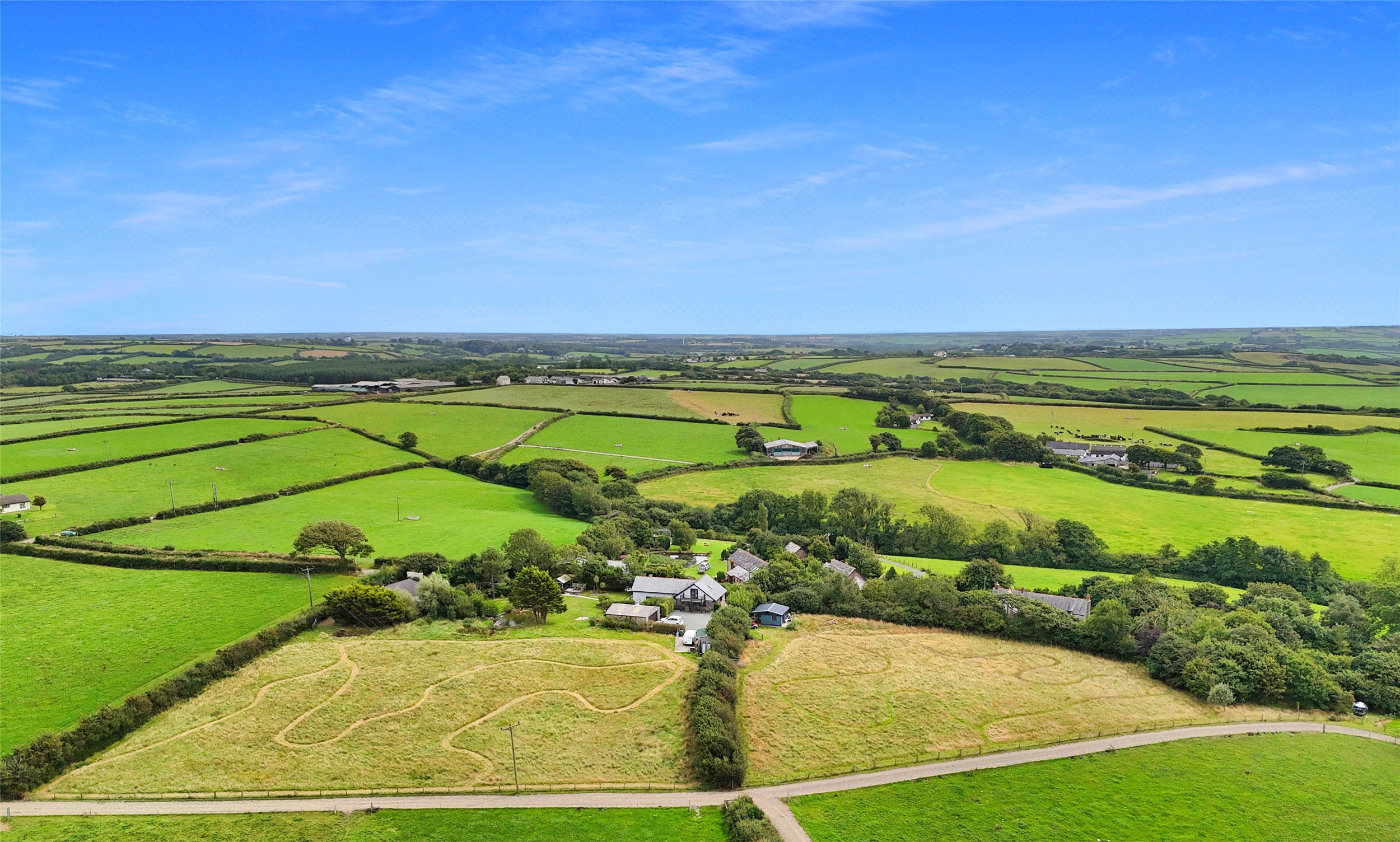 Bridgerule, Holsworthy, Cornwall, EX22