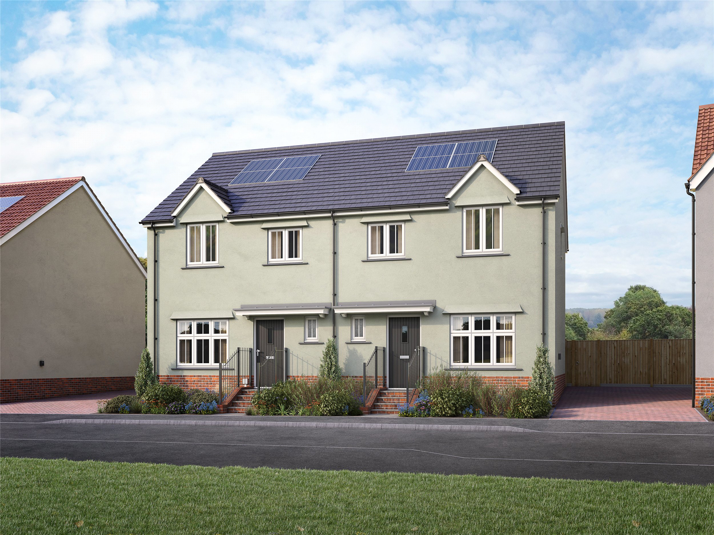 Muddlebridge Close, Bickington, Barnstaple, Devon, EX31