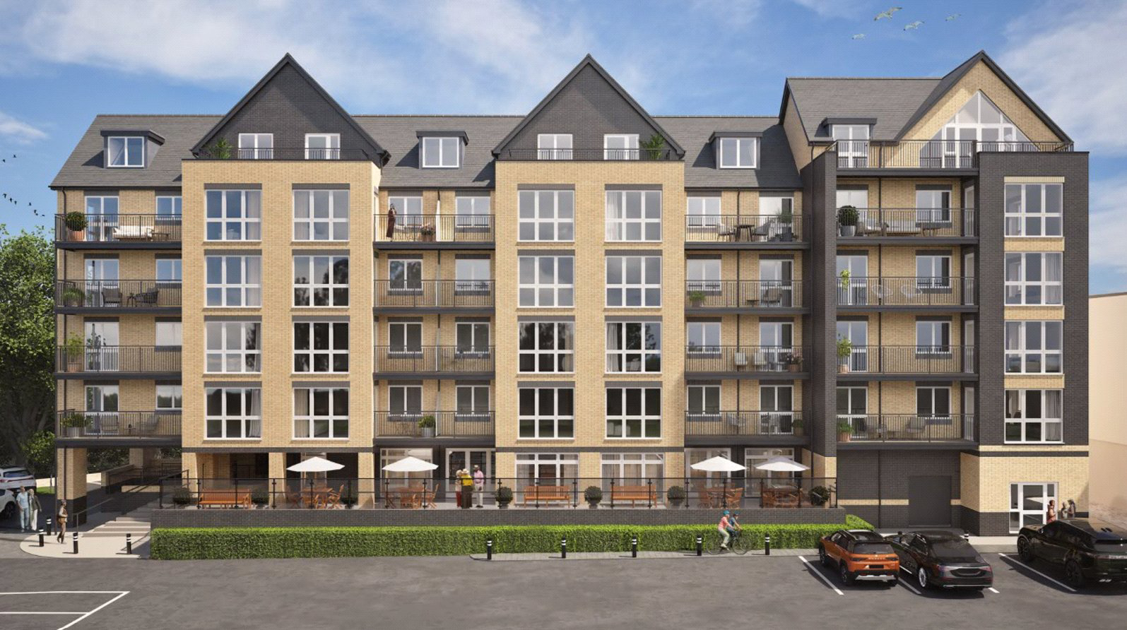 North Walk, Barnstaple, Devon, EX31