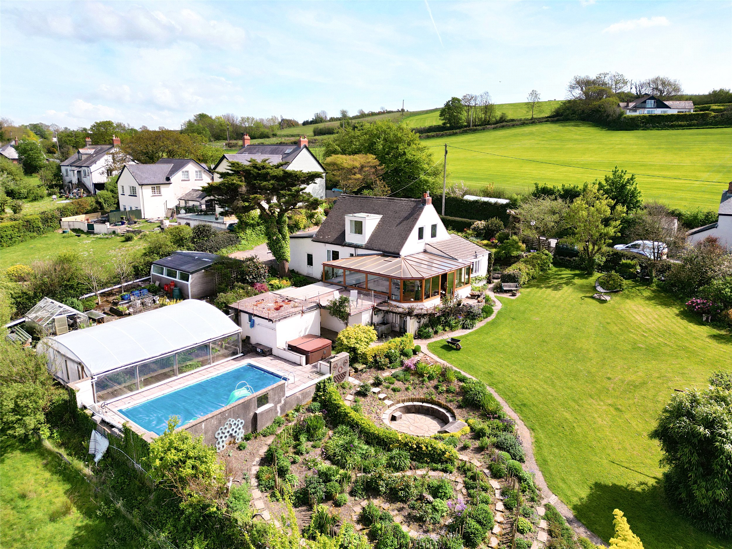 Horns Cross, Bideford, Devon, EX39