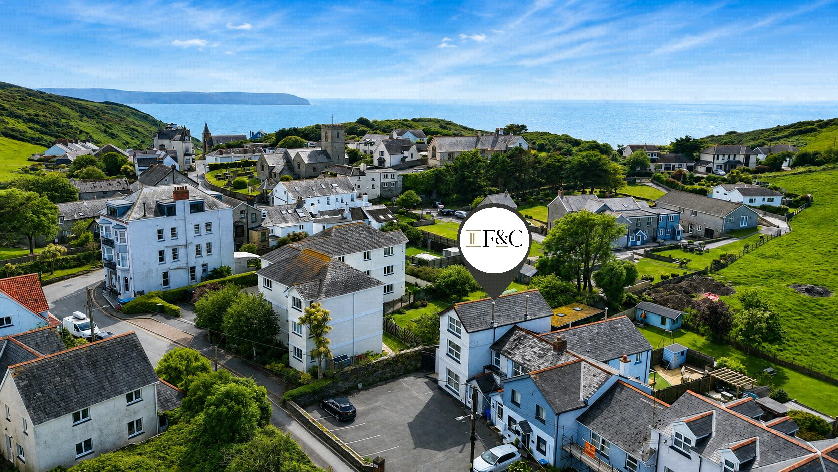 North Morte Road, Mortehoe, Devon, EX34