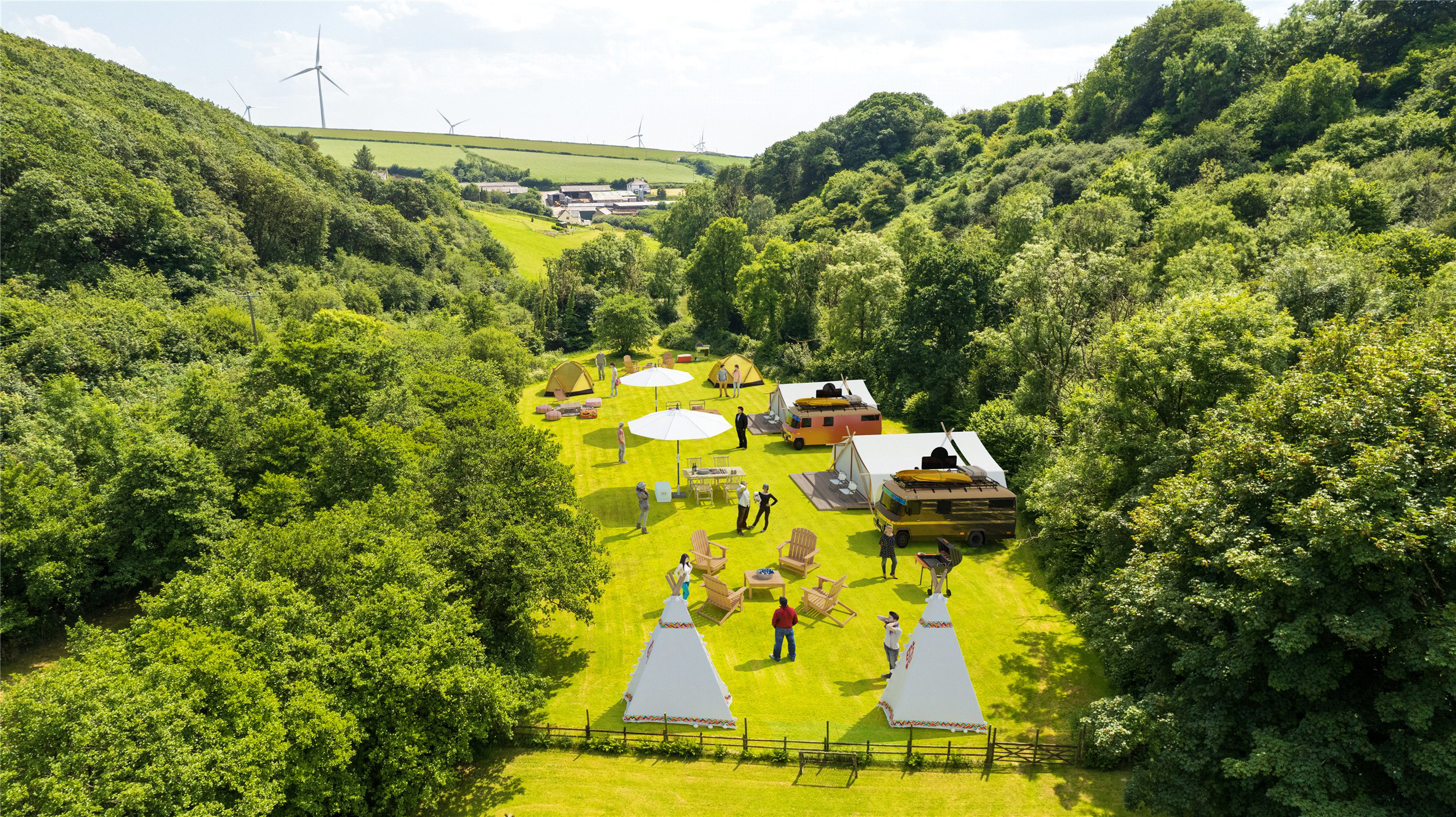 Seven Characterful Cottages & 4.5 Acres, West Down, Devon, EX34, photo 11