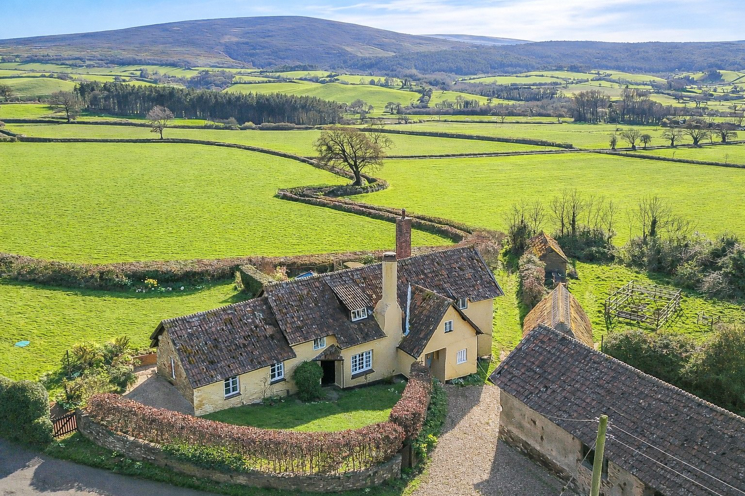 Tivington, Porlock Vale, Minehead, Somerset, TA24