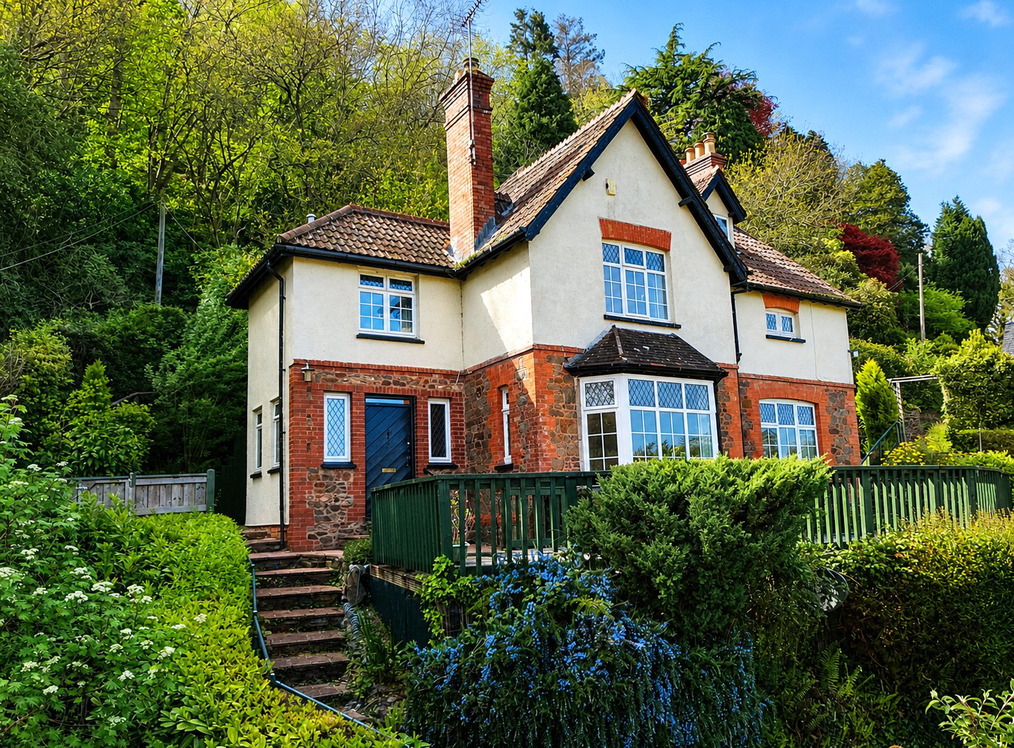 Mill Lane, Hawkcombe, Porlock, Somerset, TA24