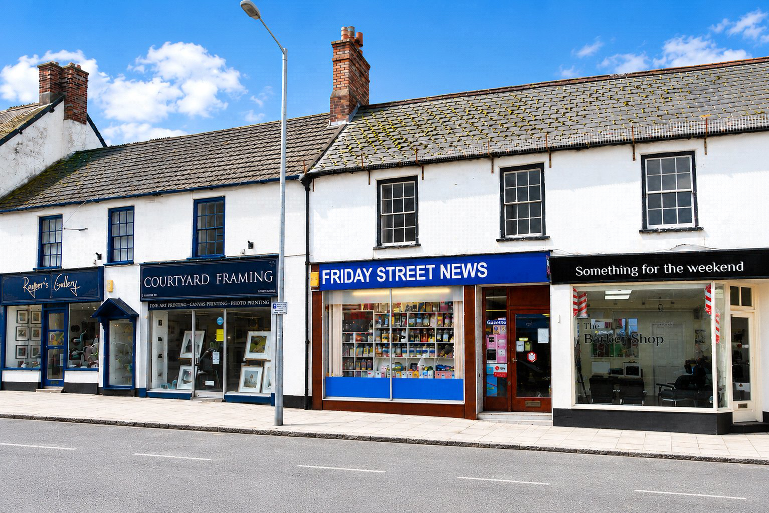 Friday Street, Minehead, Somerset, TA24