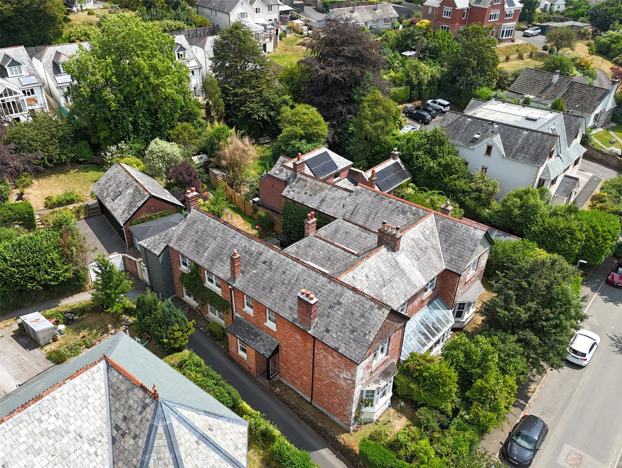 Dunheved Road, Launceston, Cornwall, PL15