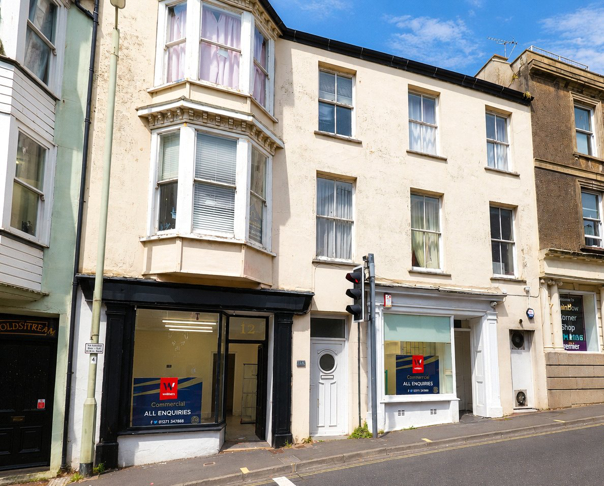 Northfield Road, Ilfracombe, Devon, EX34