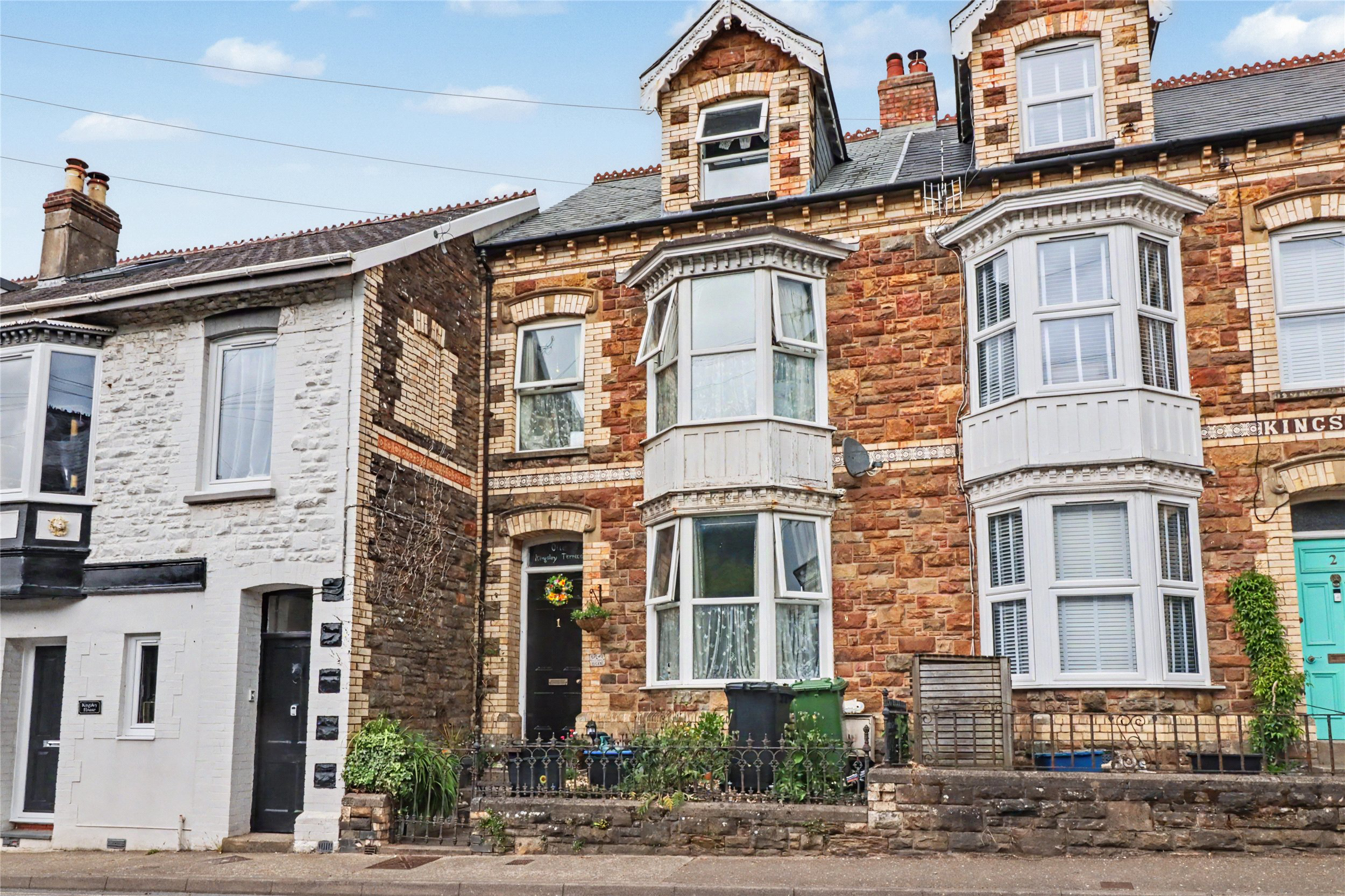 Kingsley Terrace, Combe Martin, Devon, EX34