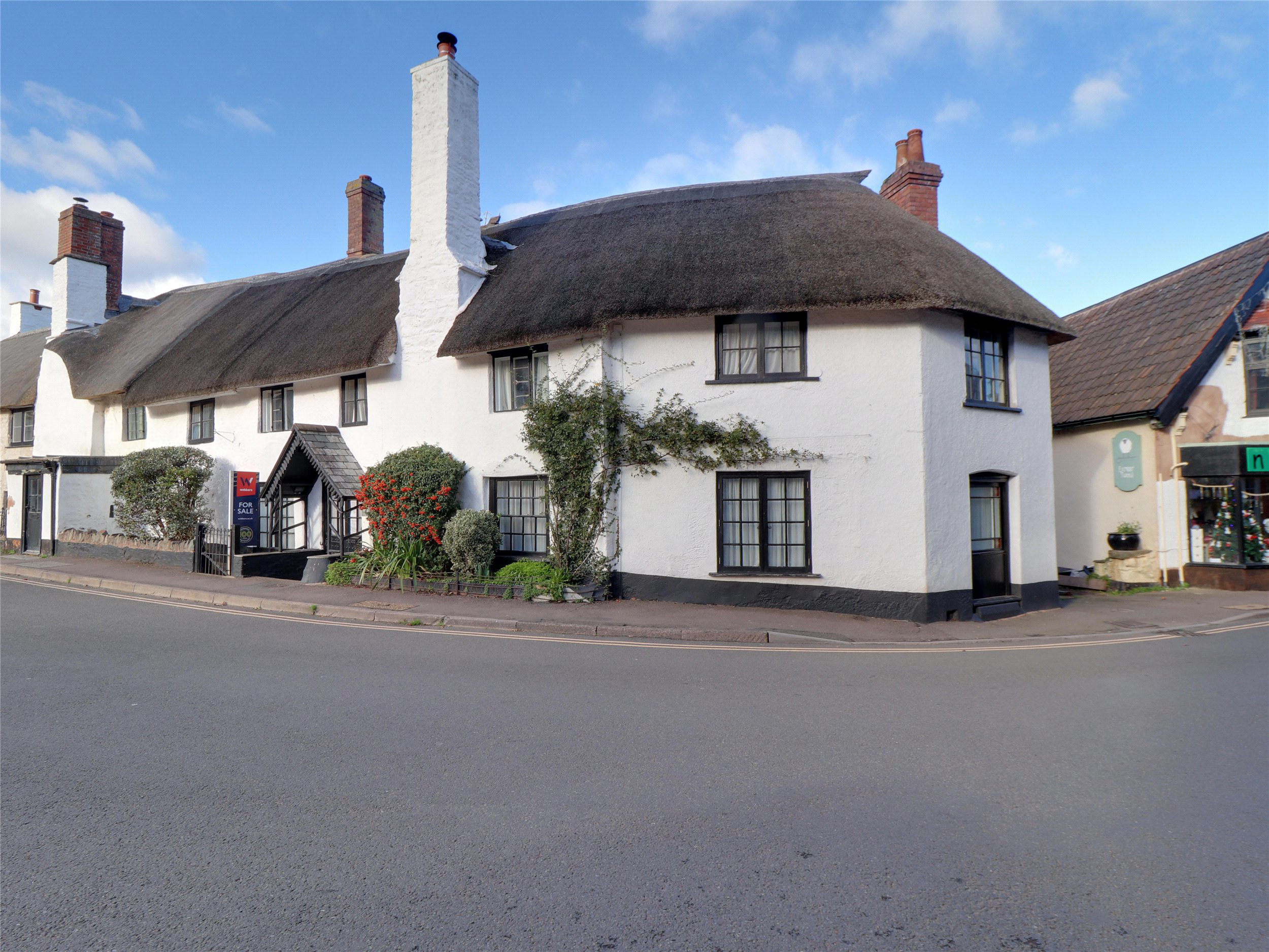 High Street, Porlock, Minehead, Somerset, TA24