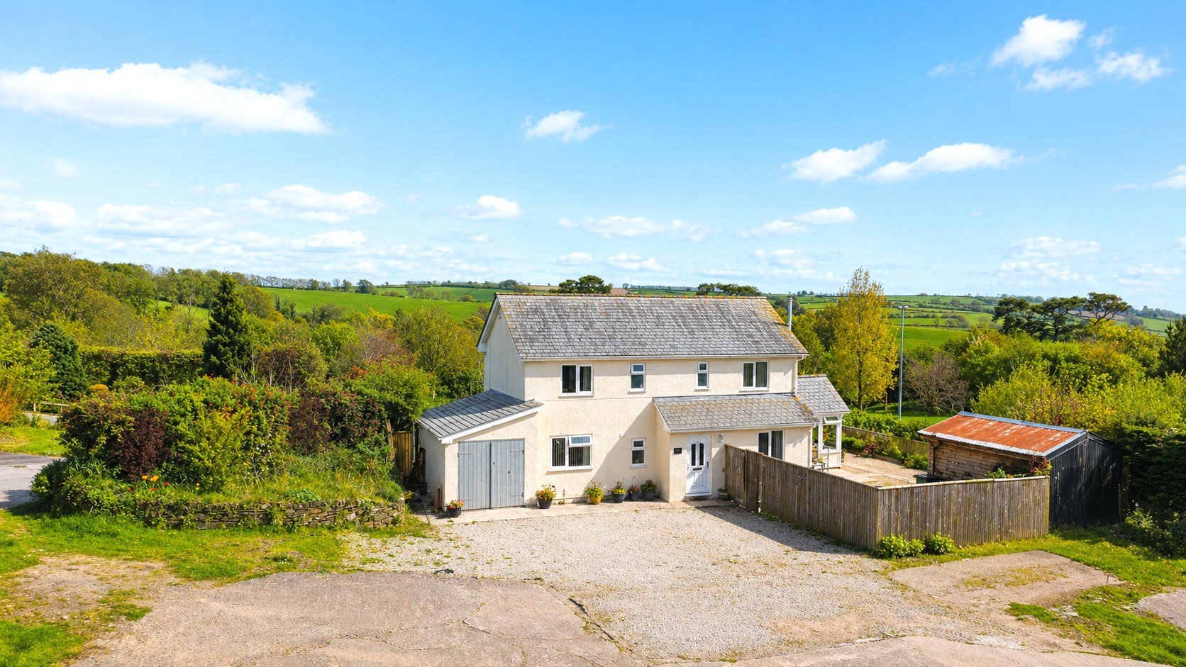 White Hart Close, Bratton Fleming, Barnstaple, Devon, EX31