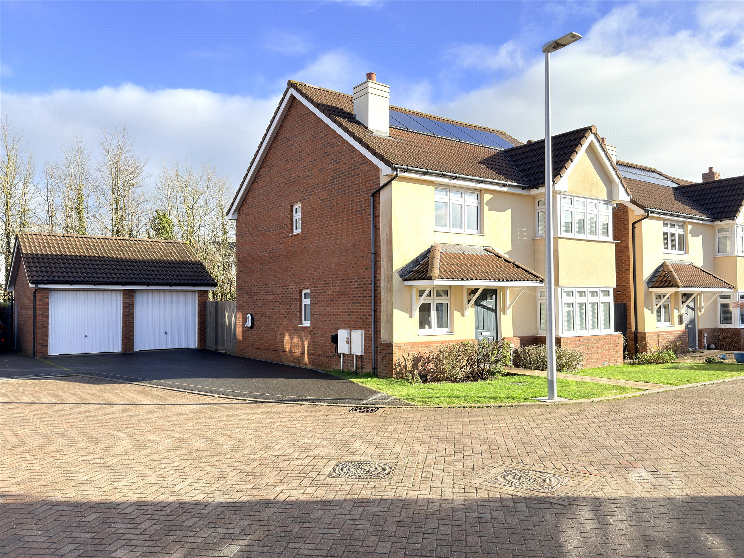 Hantone Close, Chivenor, Barnstaple, Devon, EX31