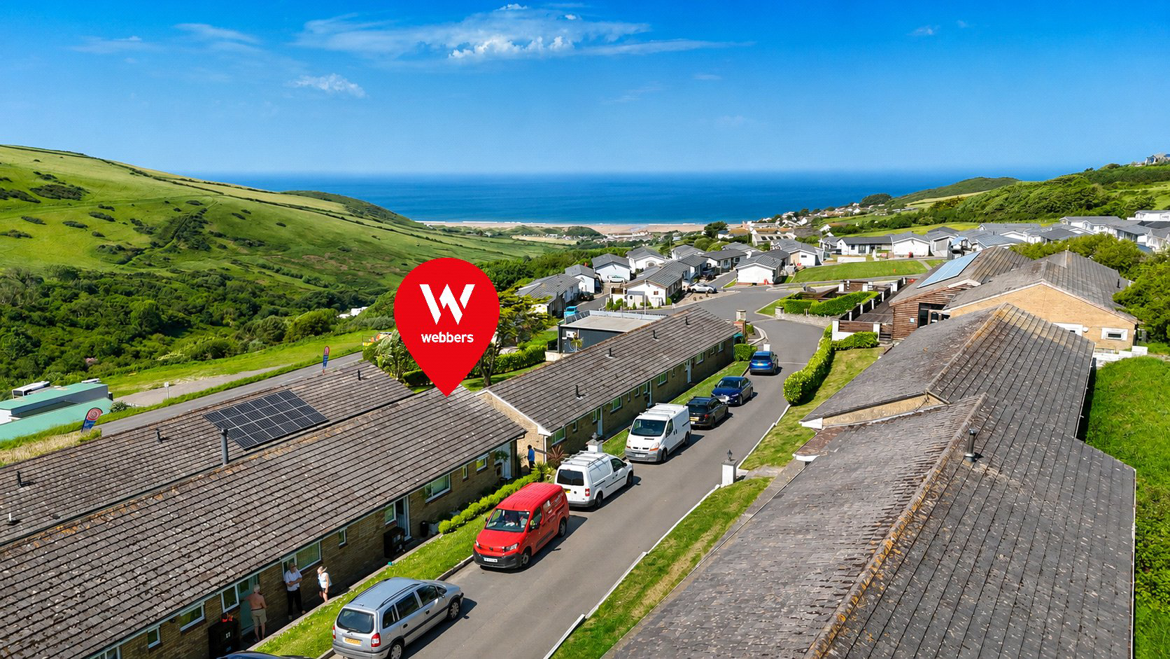 Woolacombe Station Road, Woolacombe, Devon, EX34