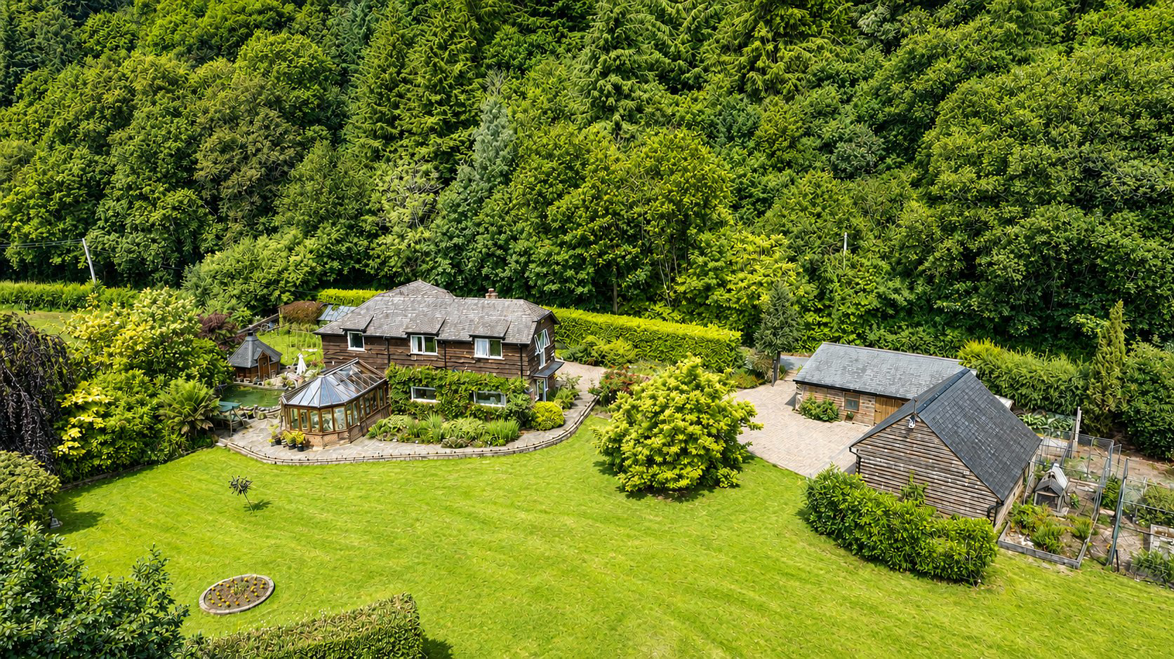 Knowle Lane, Dunster, Minehead, Somerset, TA24